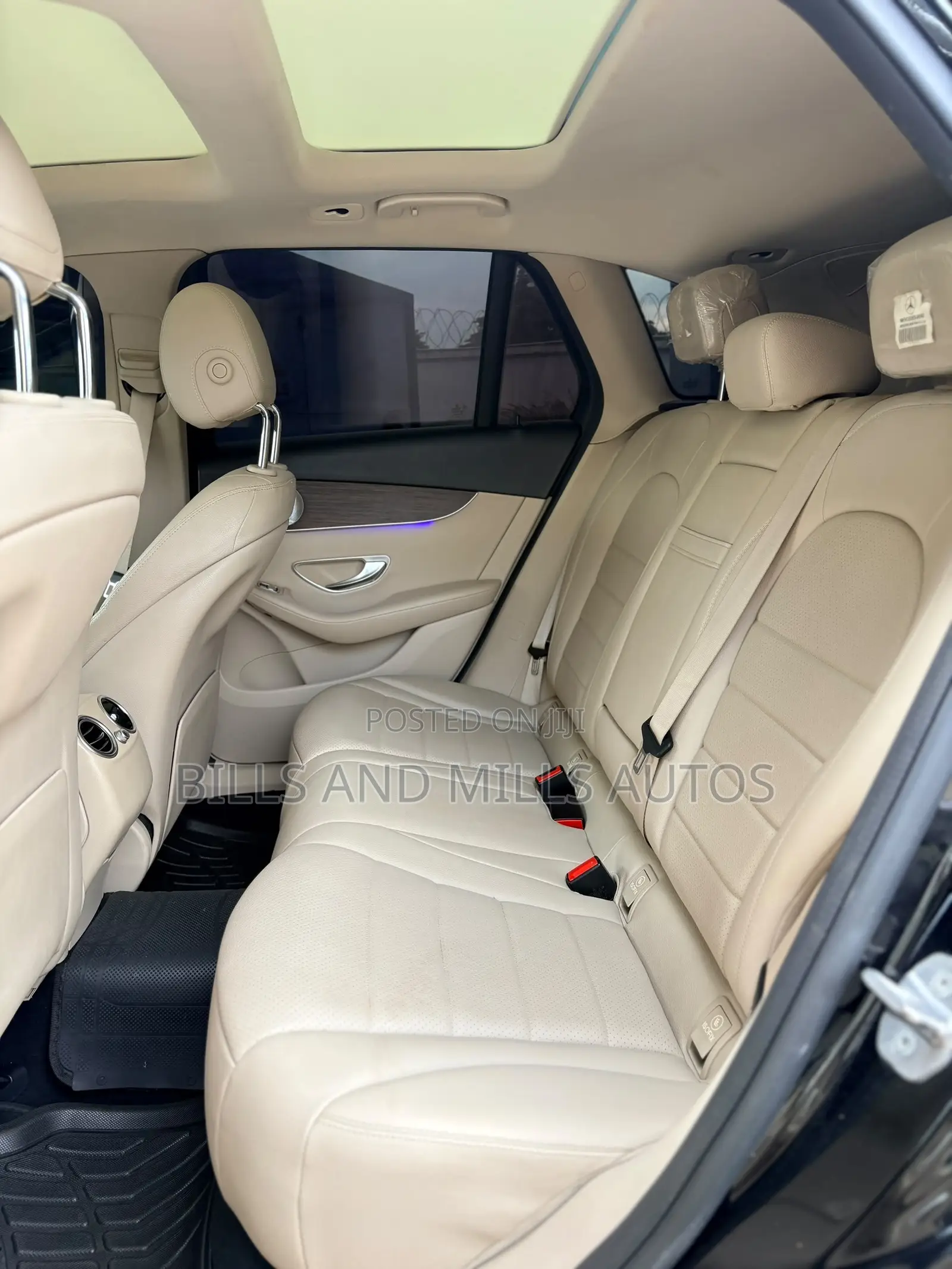 Mercedes-Benz GLC-Class 2021 Black