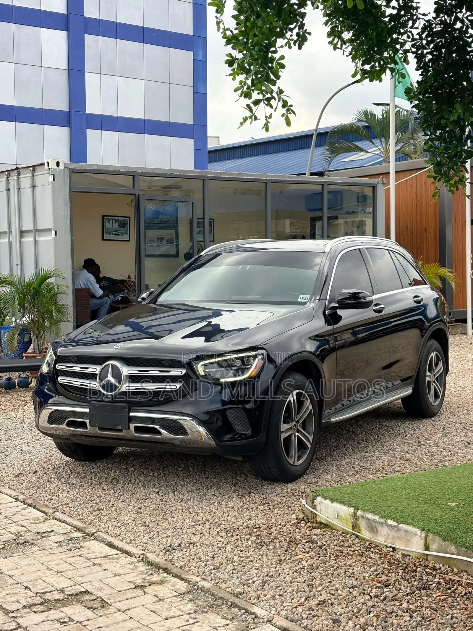 Mercedes-Benz GLC-Class 2021 Black