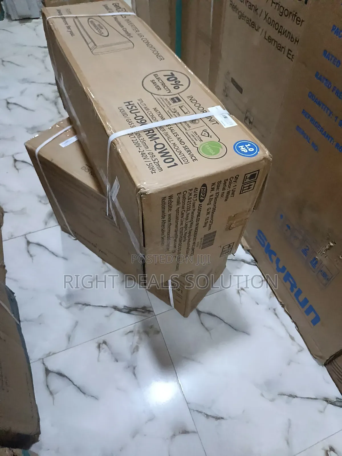 Thermocool Gencool 1HP AC – Modern Cooling for Your Home