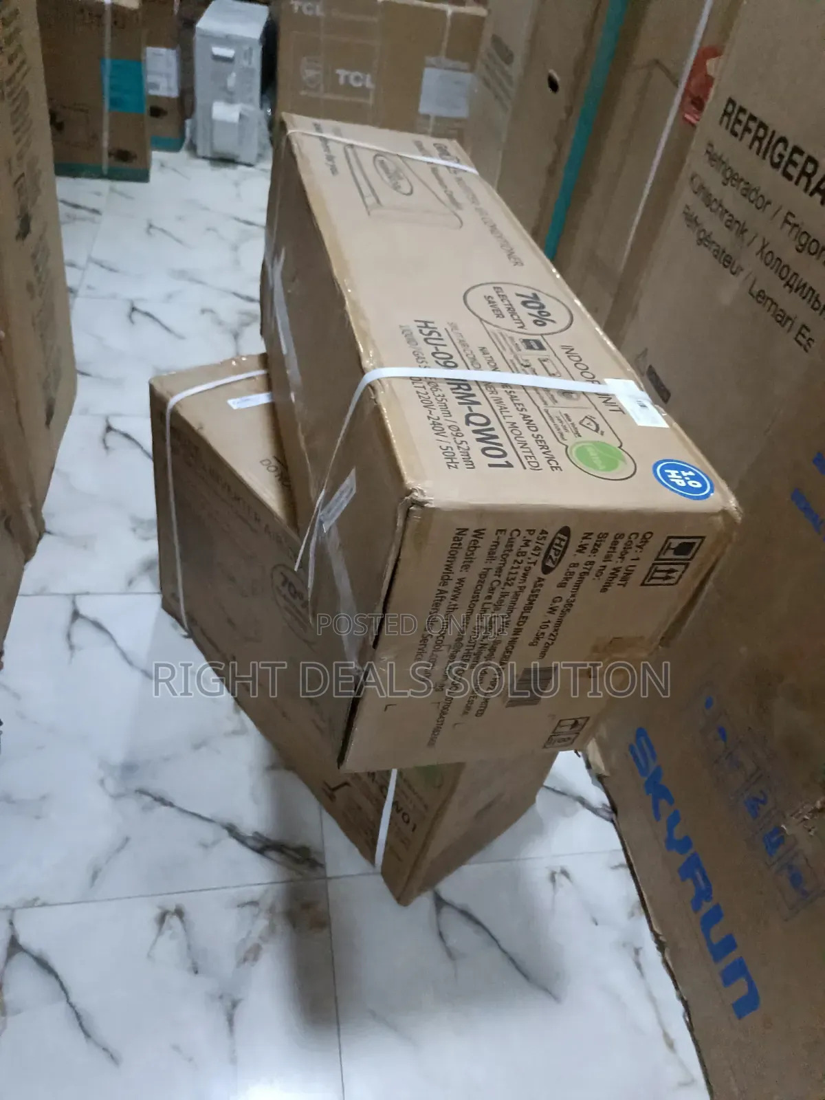 Thermocool Gencool 1HP AC – Modern Cooling for Your Home