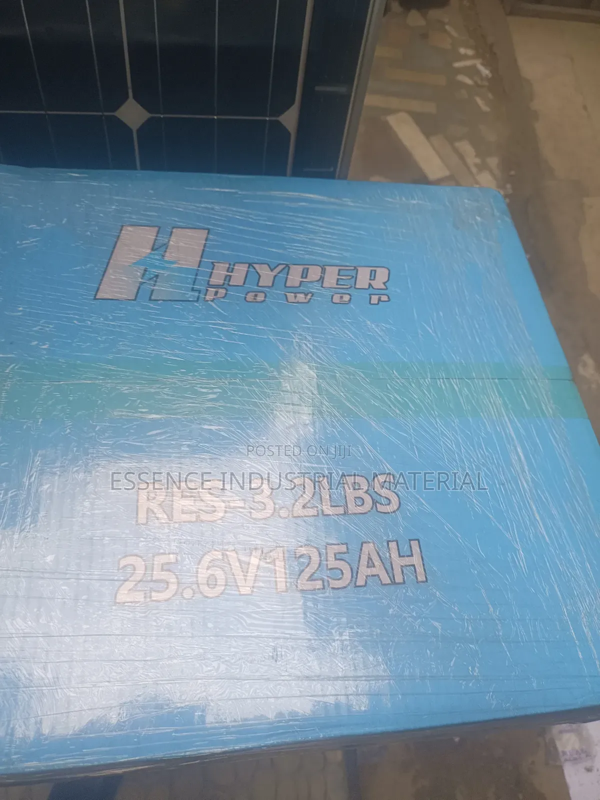 3.2kWh Hyper Power 25.6V 125Ah. (LiFePO4) Battery.