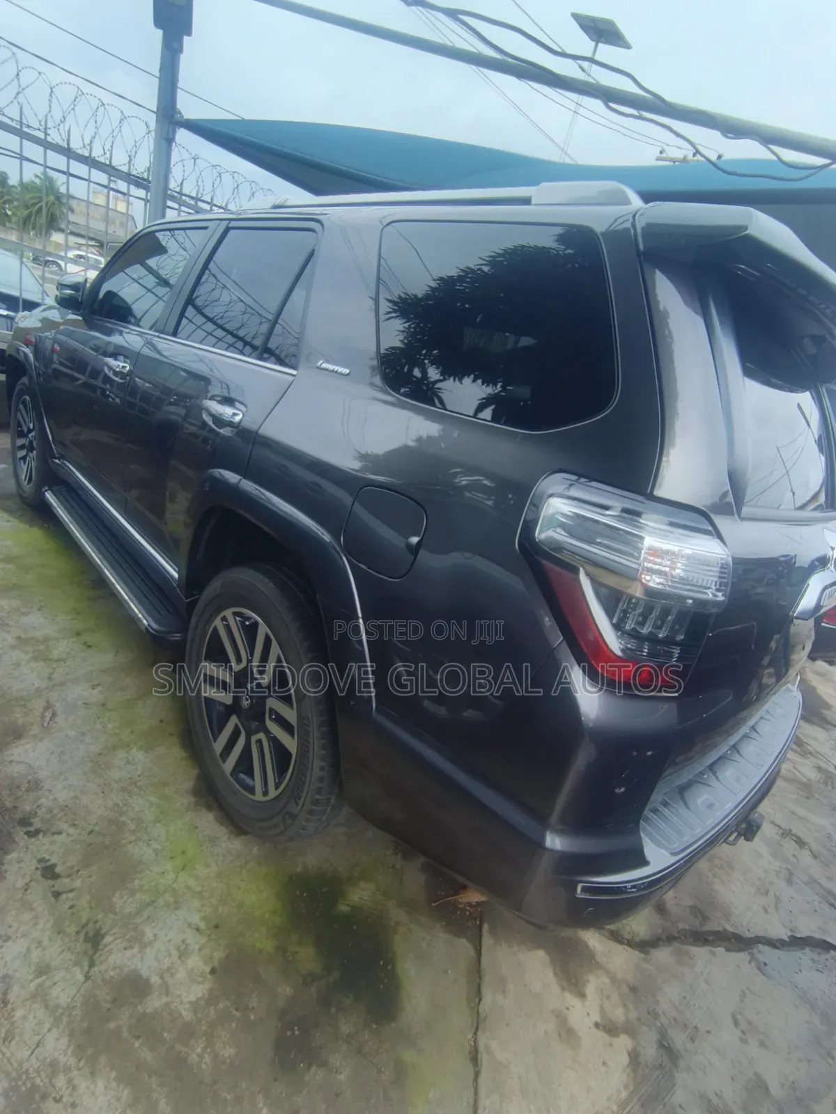 Toyota 4-Runner 2018 Gray