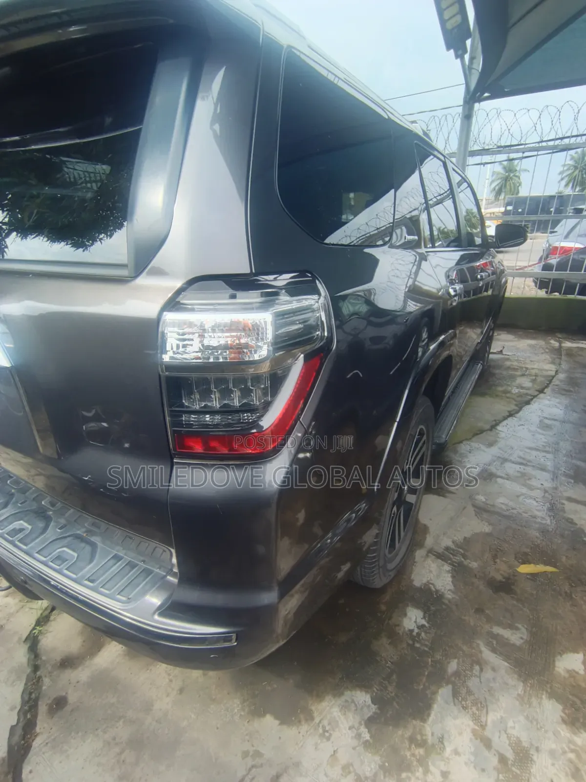 Toyota 4-Runner 2018 Gray