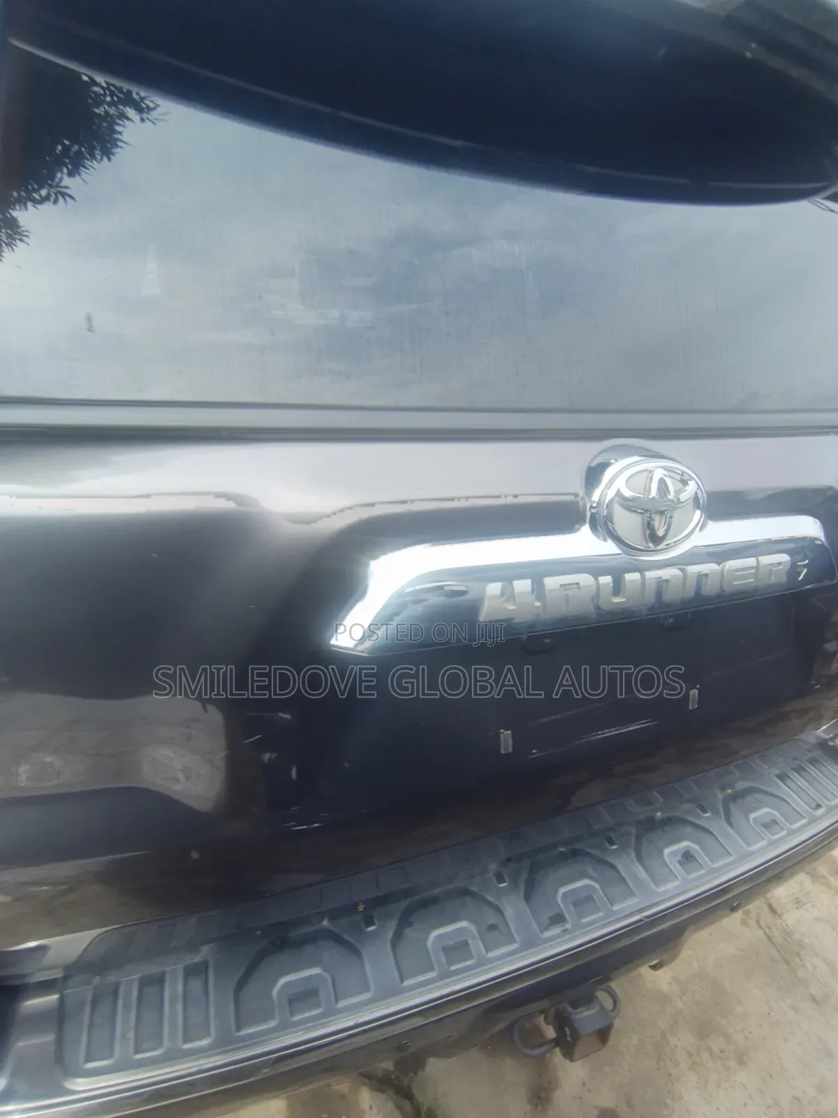 Toyota 4-Runner 2018 Gray