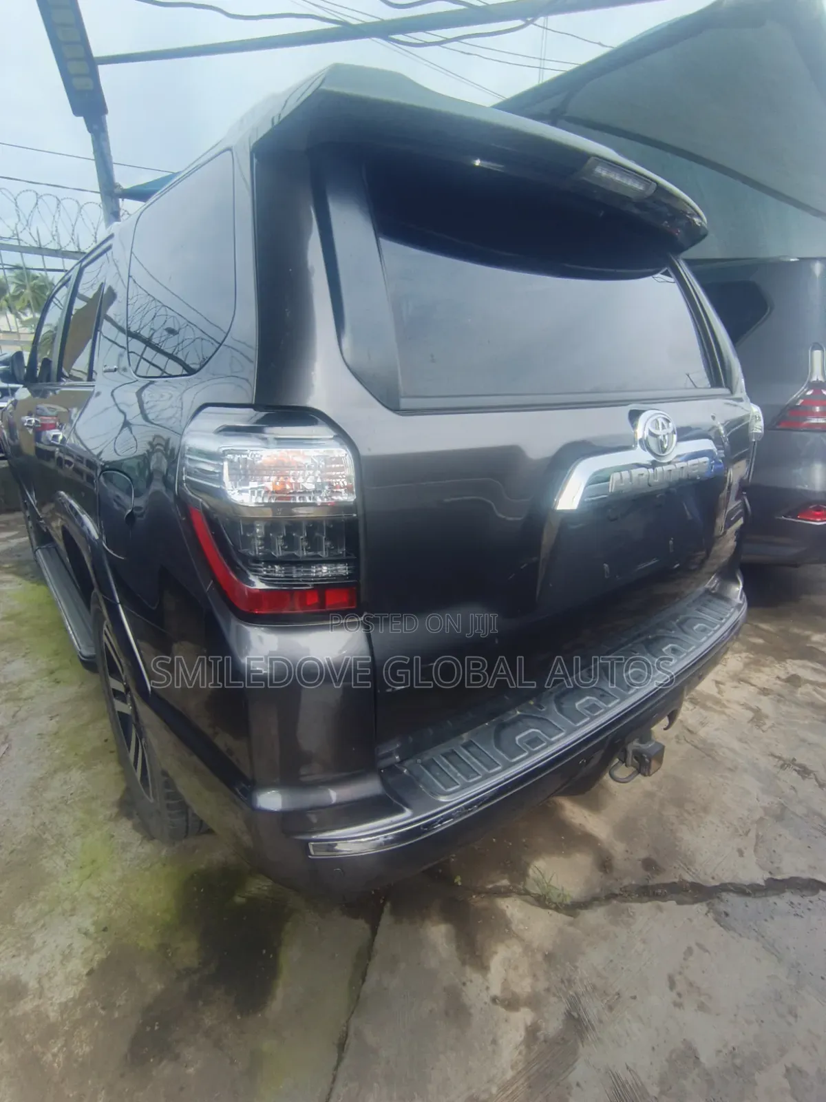 Toyota 4-Runner 2018 Gray