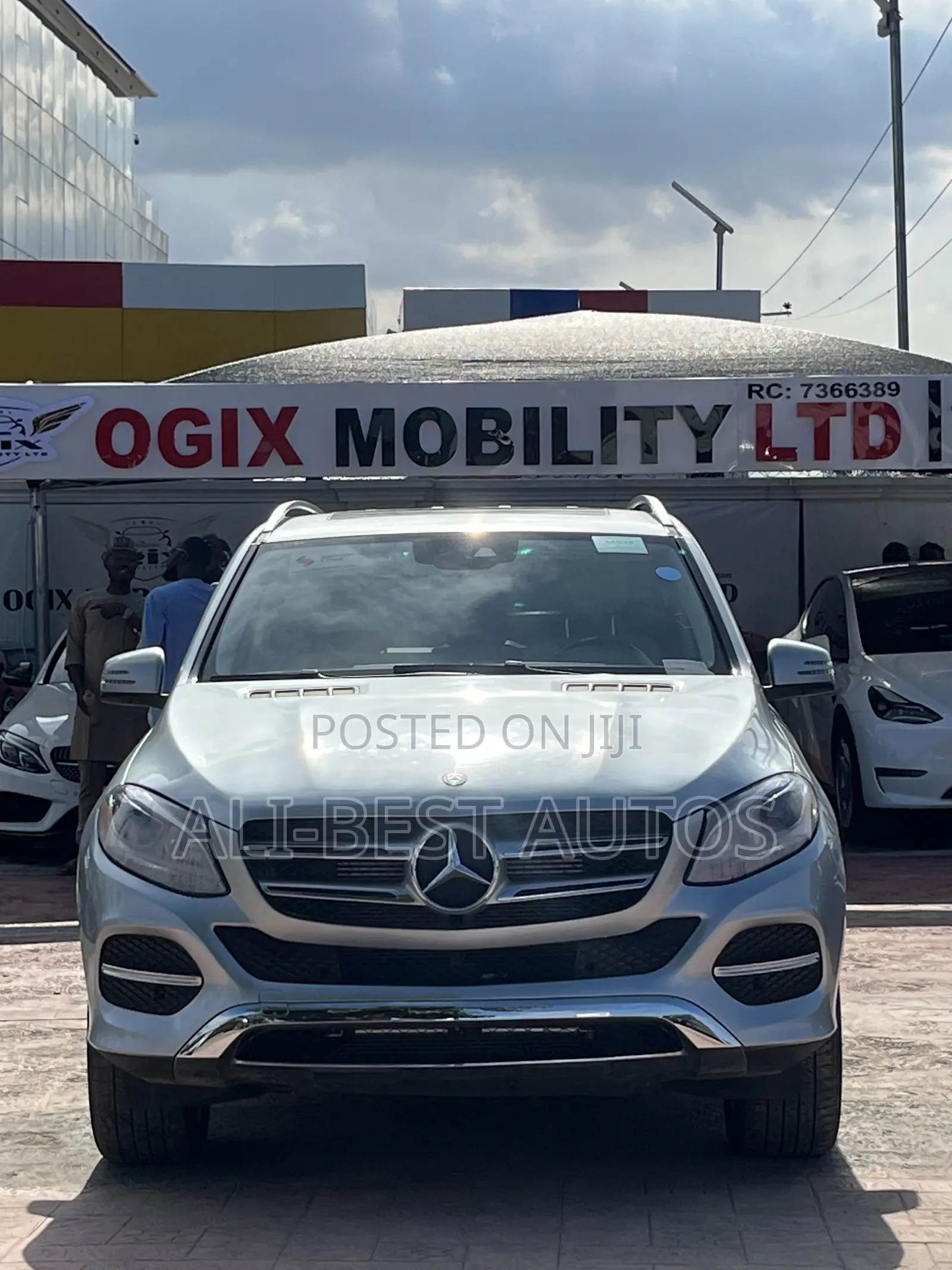 Mercedes-Benz GLE-Class 2017 Silver
