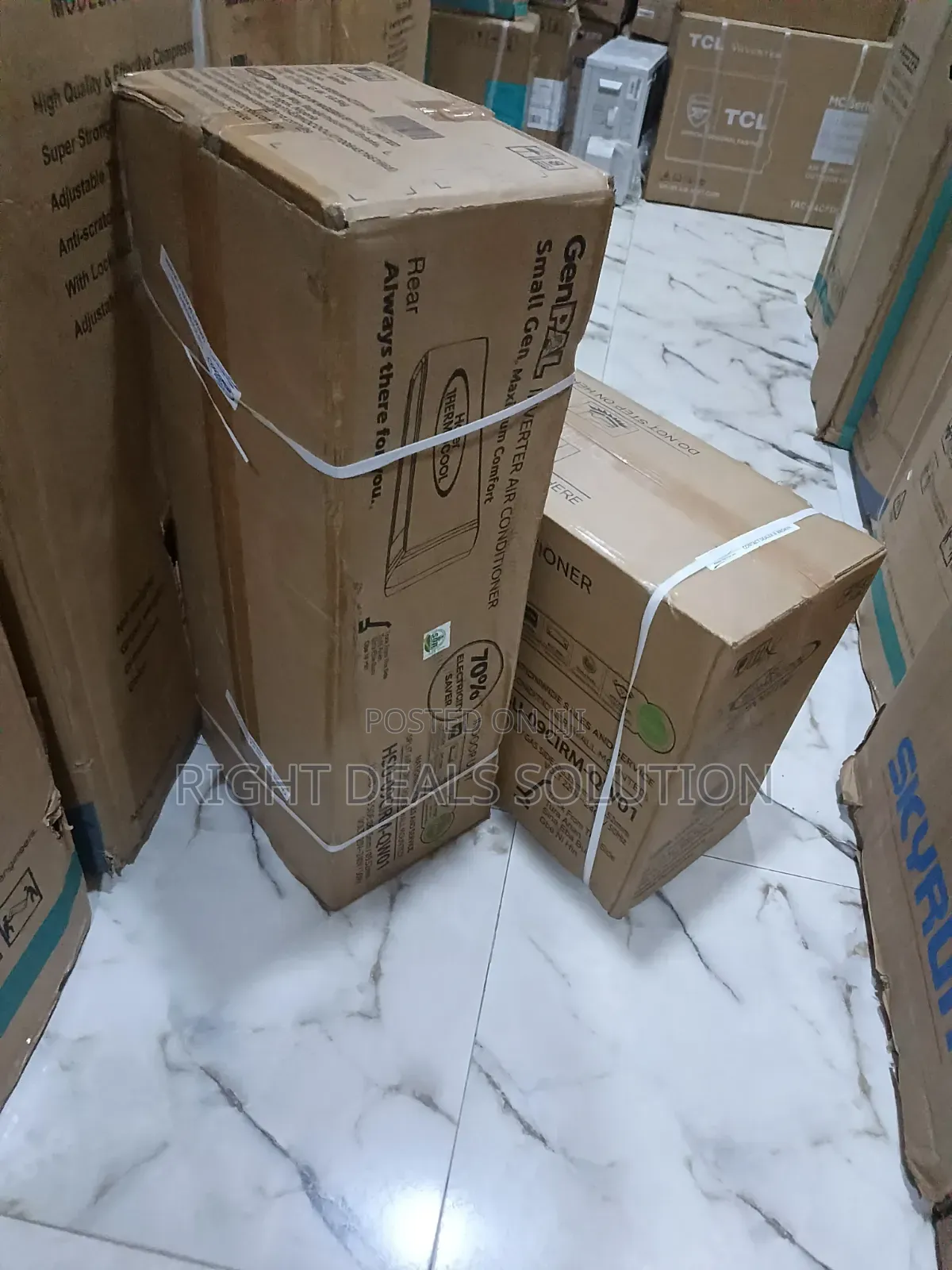 Thermocool Gencool 1HP AC – Ideal for Small Spaces
