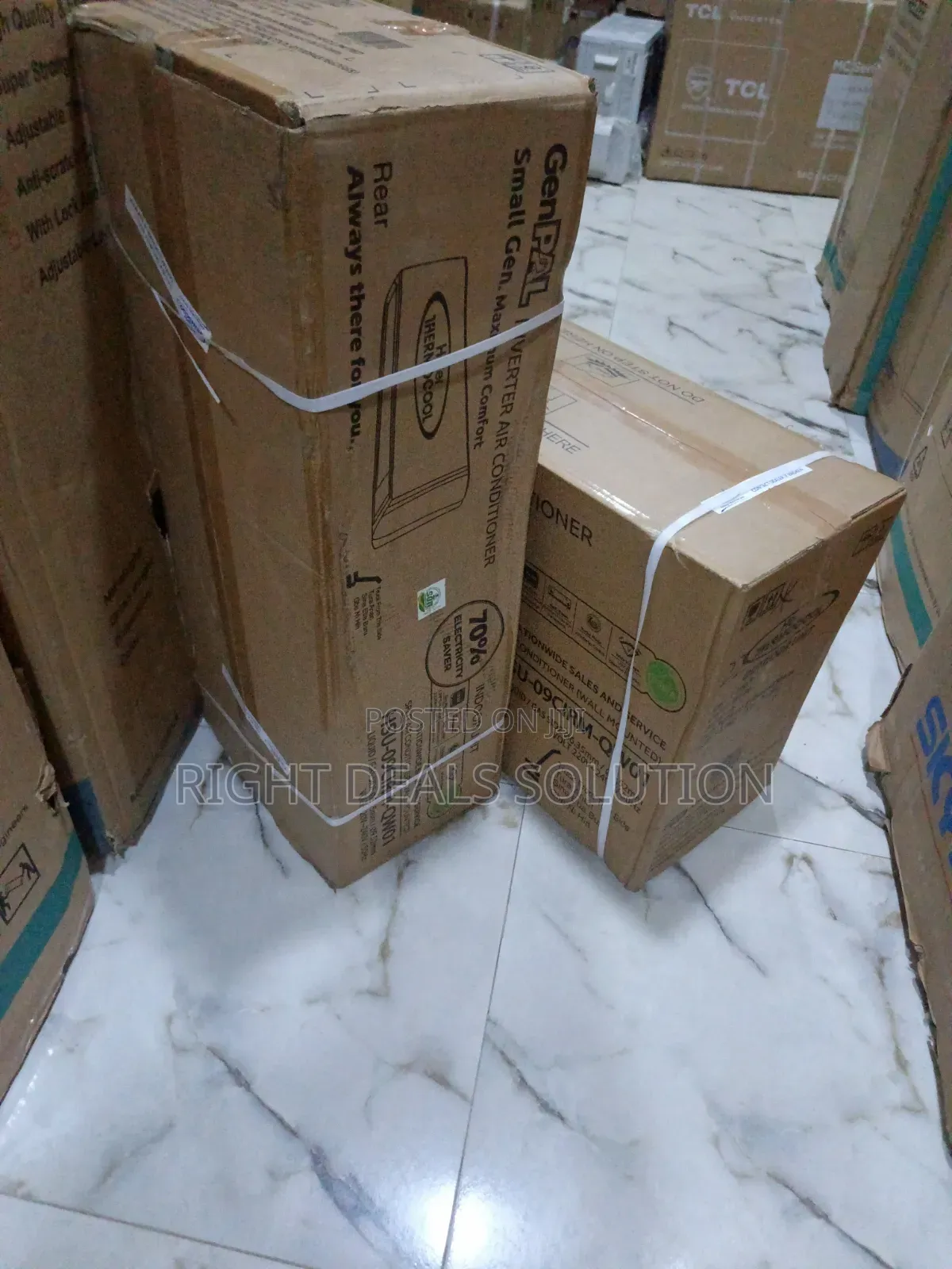Thermocool Gencool 1HP AC – Ideal for Small Spaces