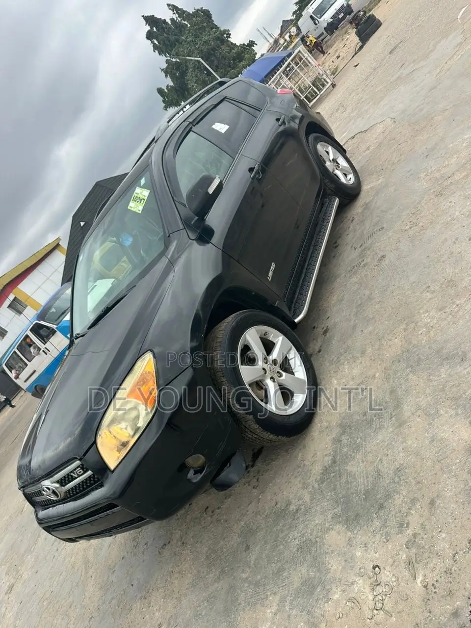 Toyota RAV4 2010 Black