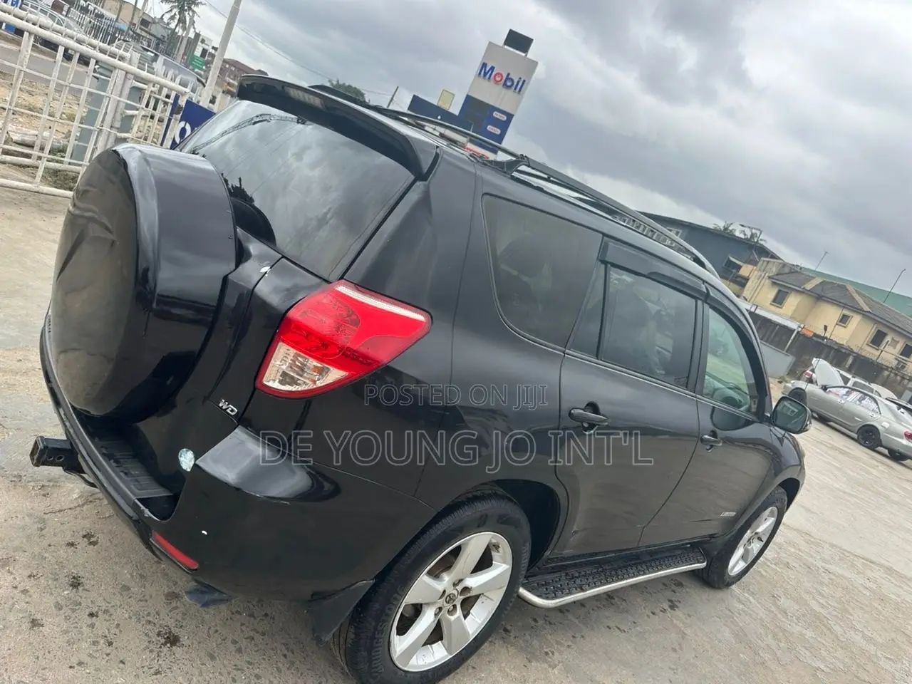 Toyota RAV4 2010 Black