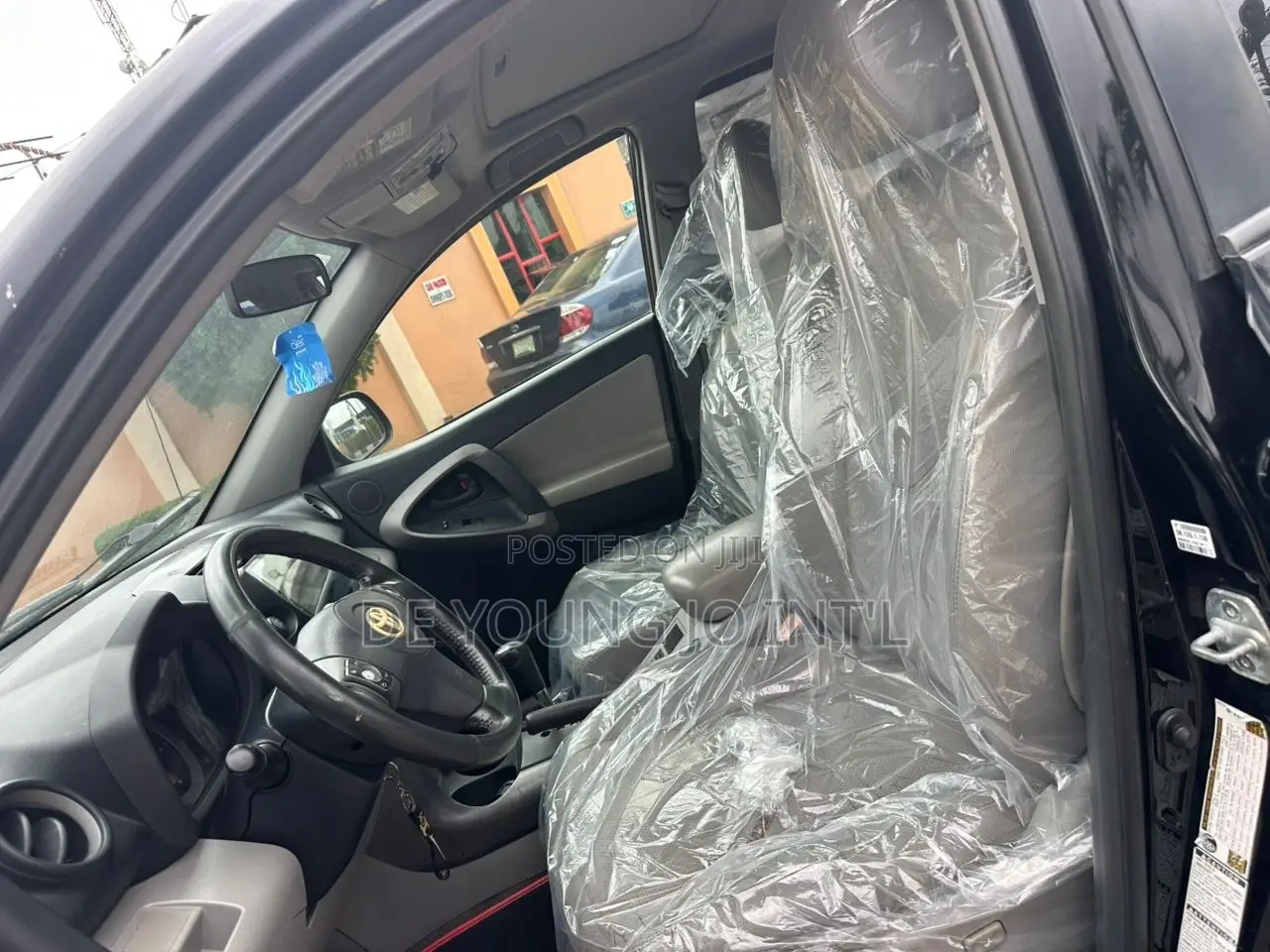 Toyota RAV4 2010 Black