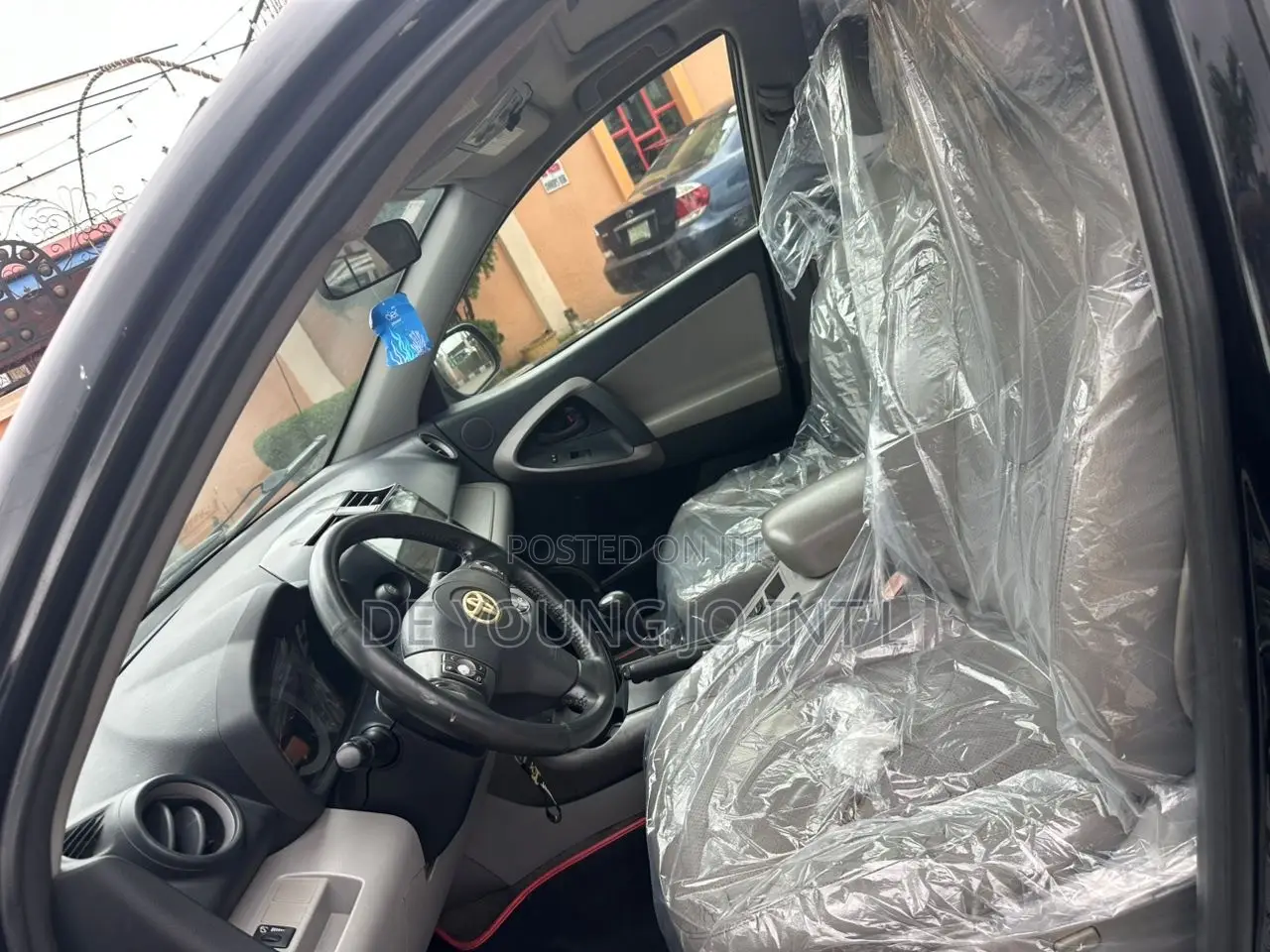 Toyota RAV4 2010 Black