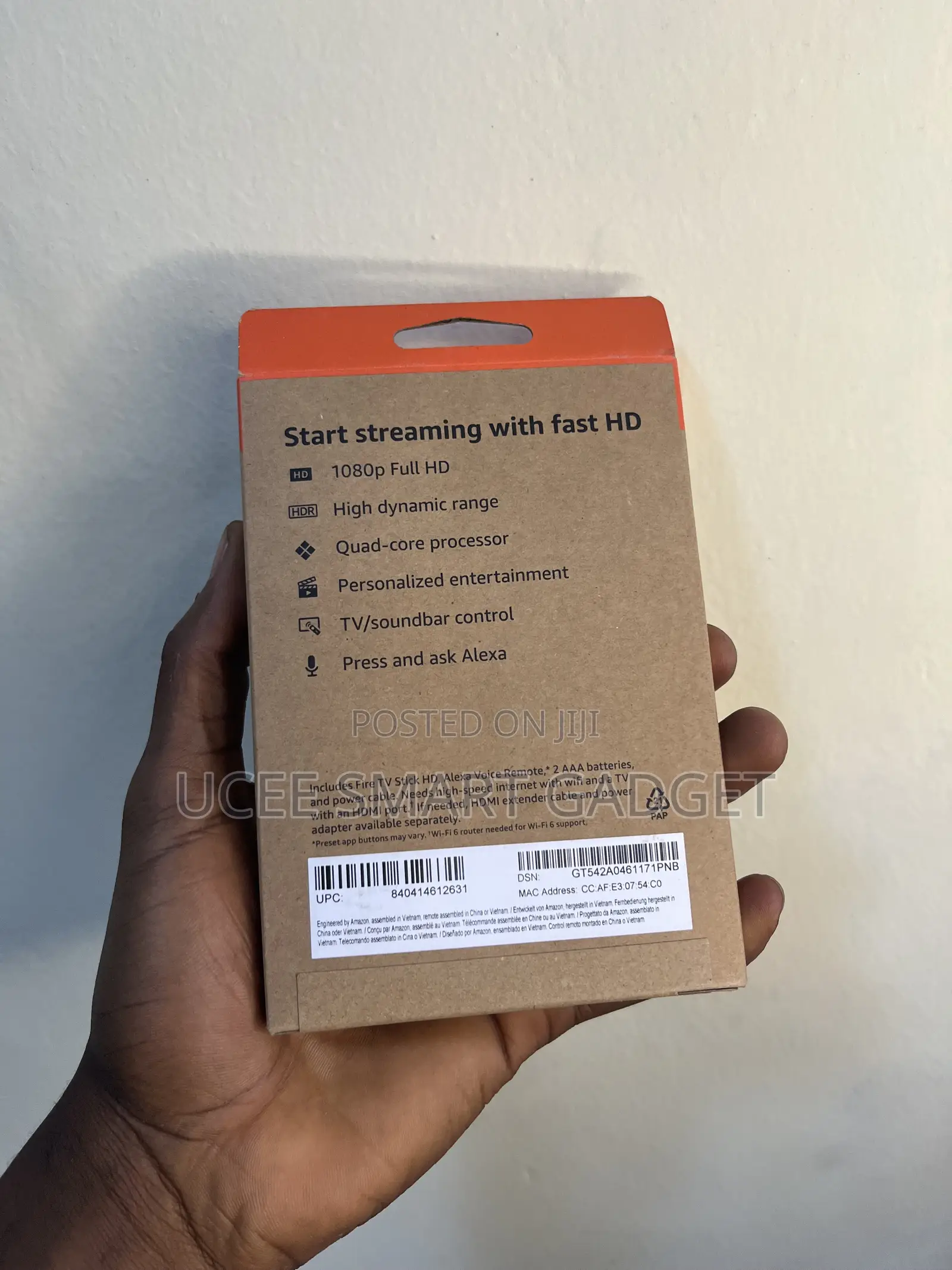 Amazon Fire TV Stick