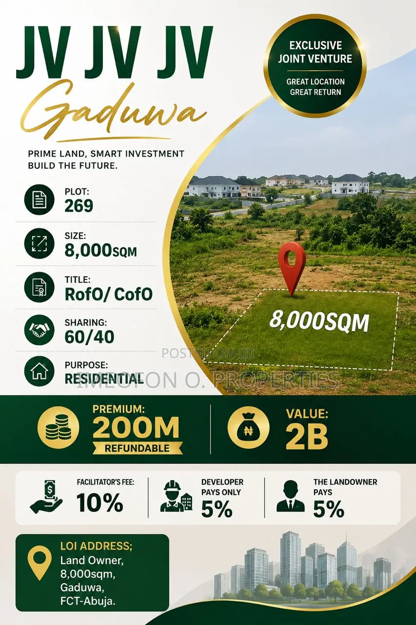 JV JV JV Land Available at Gaduwa, Land Size: 8000sqm