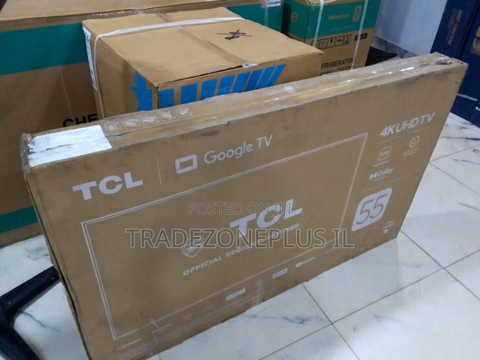 TCL 55V6B 4K UHD TV – Designed for Modern Home Entertainment