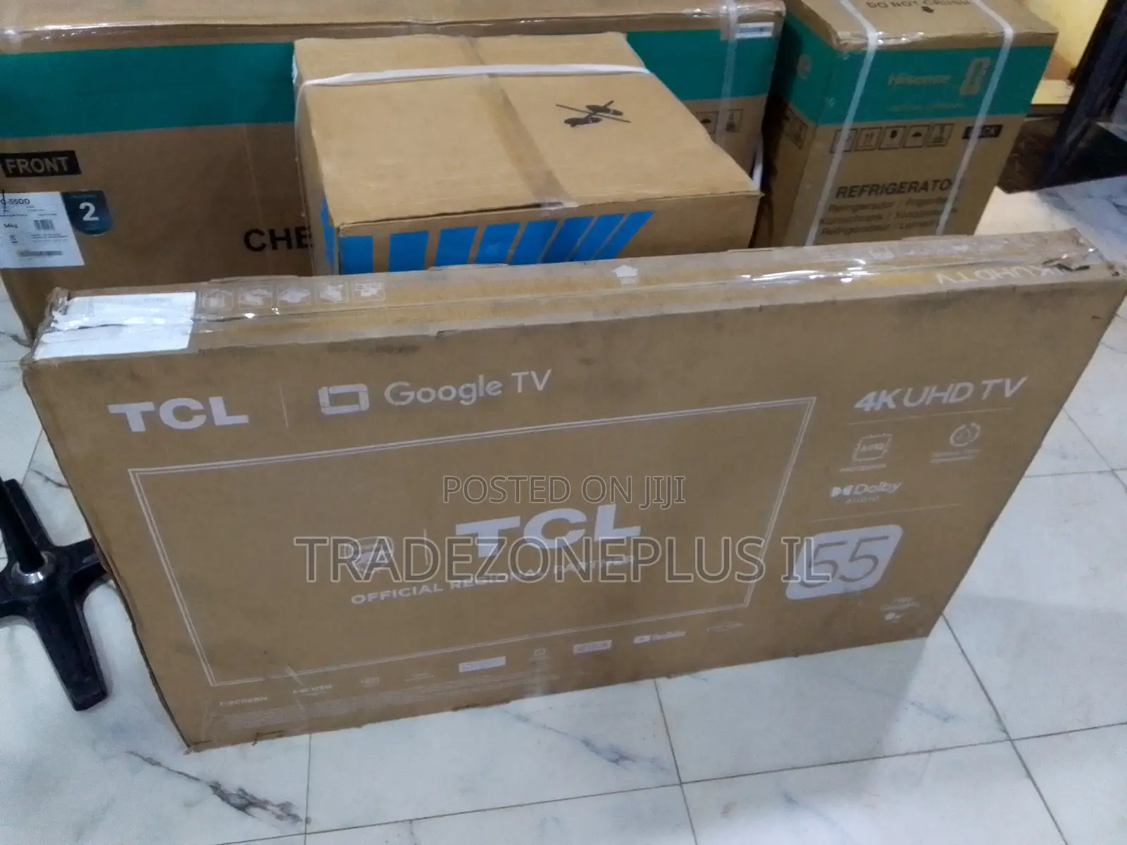 TCL 55V6B 4K UHD TV – Designed for Modern Home Entertainment