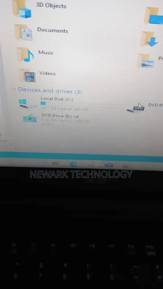 Laptop Acer Aspire E15 4GB Intel Core i3 HDD 500GB
