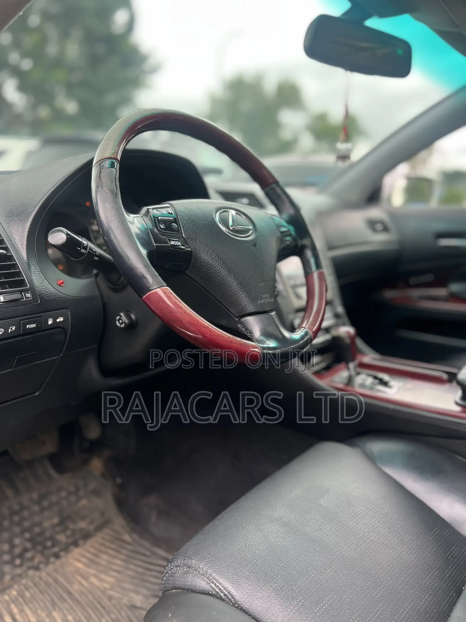 Lexus GS 300 2007 Silver