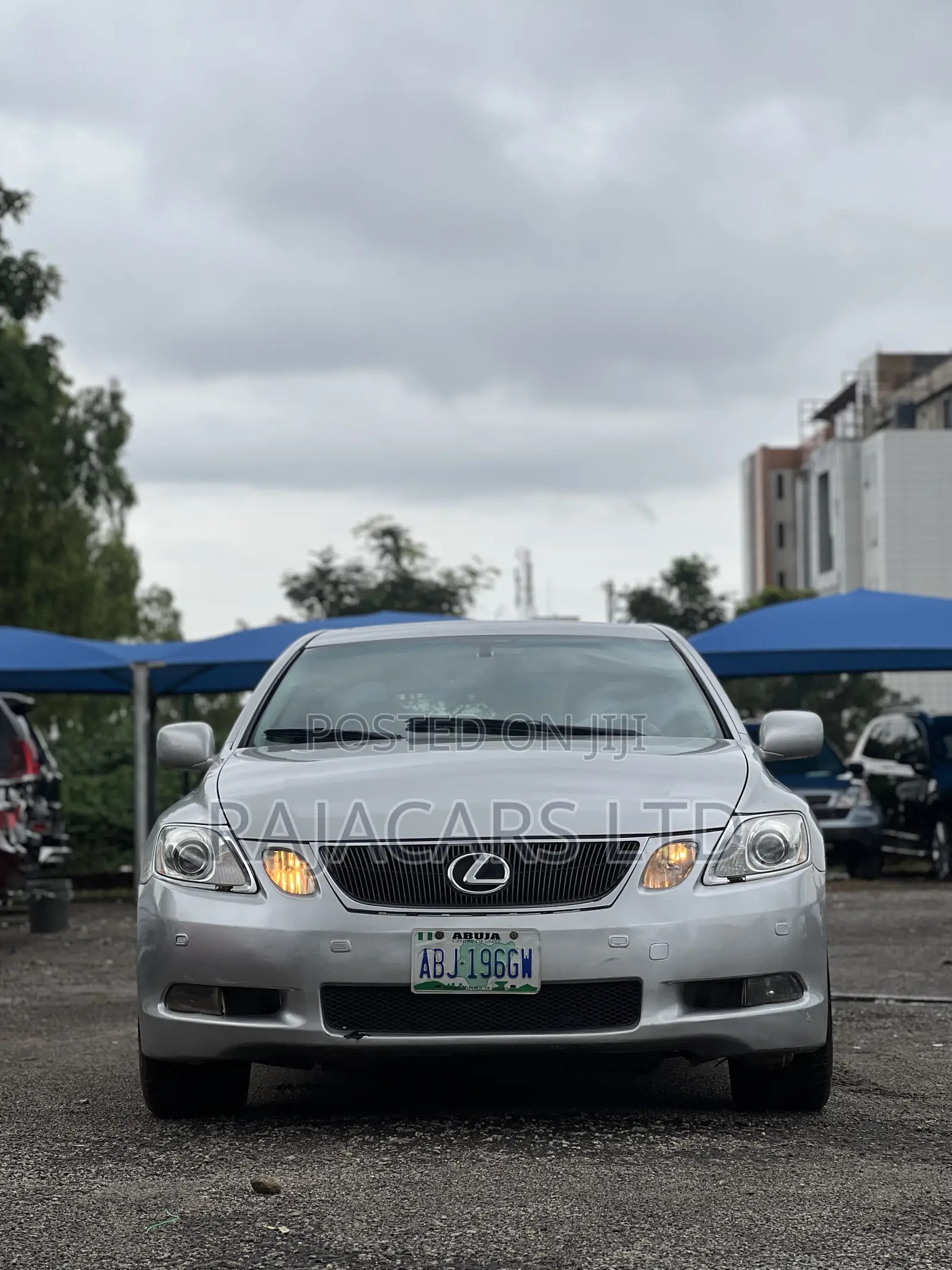 Lexus GS 300 2007 Silver