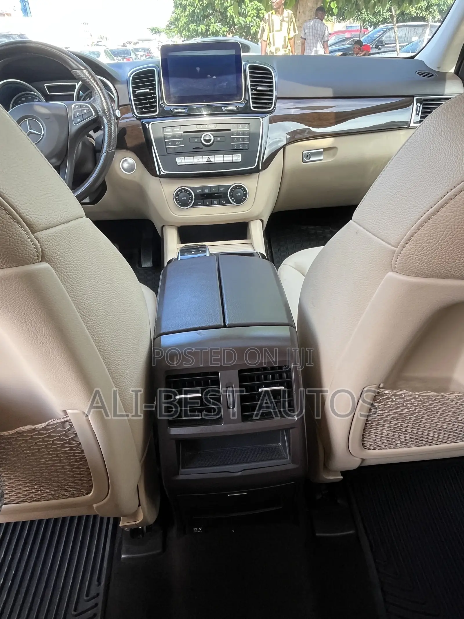 Mercedes-Benz GLE-Class 2017 Silver