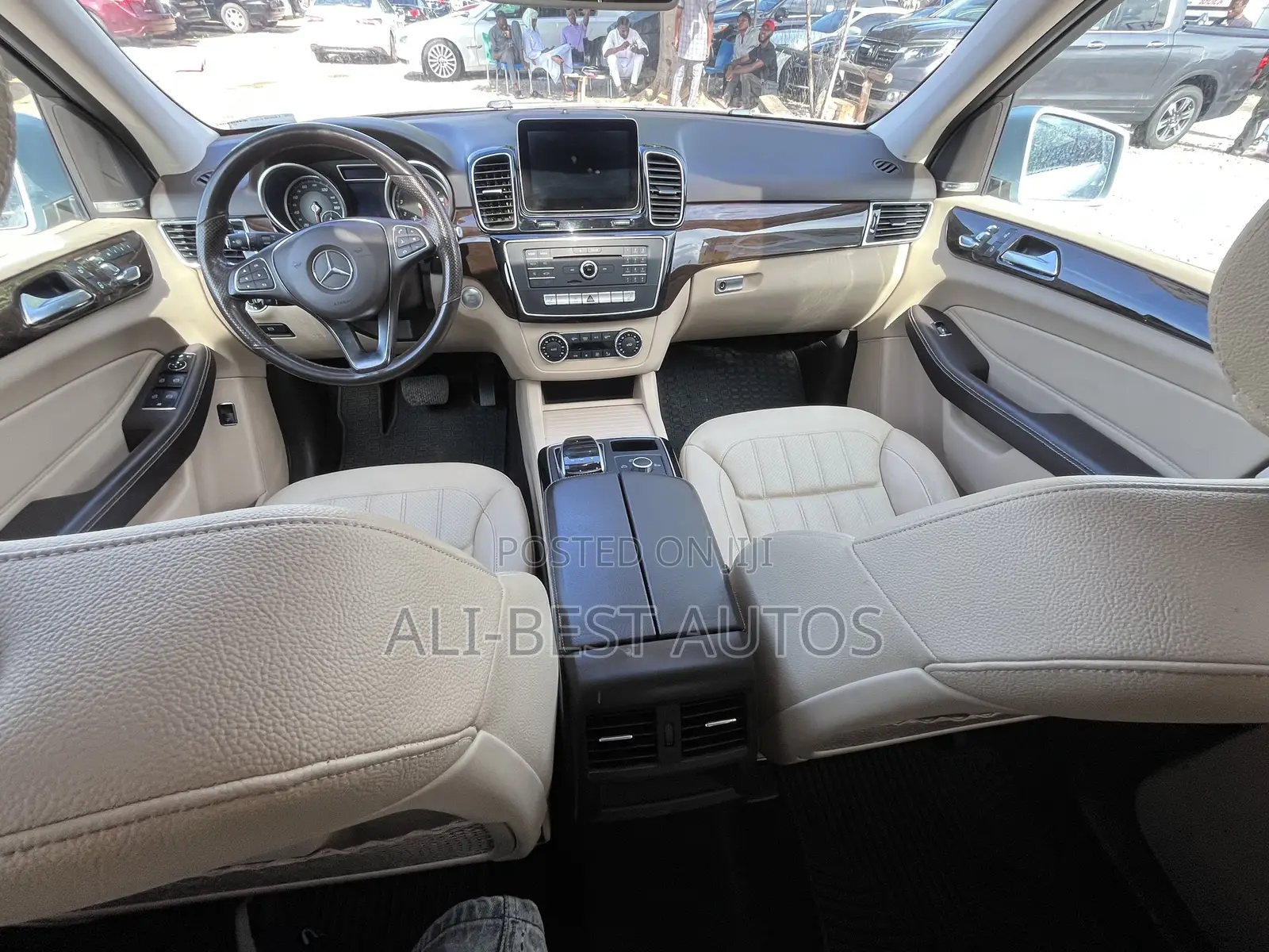 Mercedes-Benz GLE-Class 2017 Silver