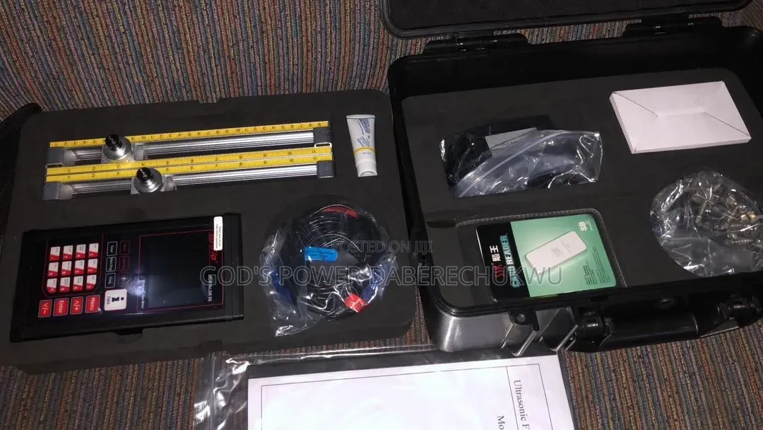 Portable Ultrasonic Flow Meter Kit