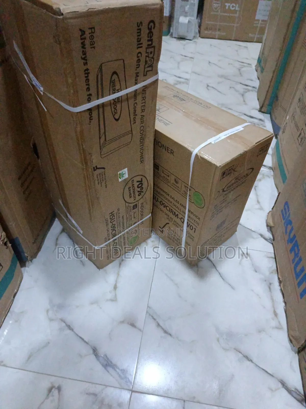 Thermocool 1HP Split AC – Gencool Series