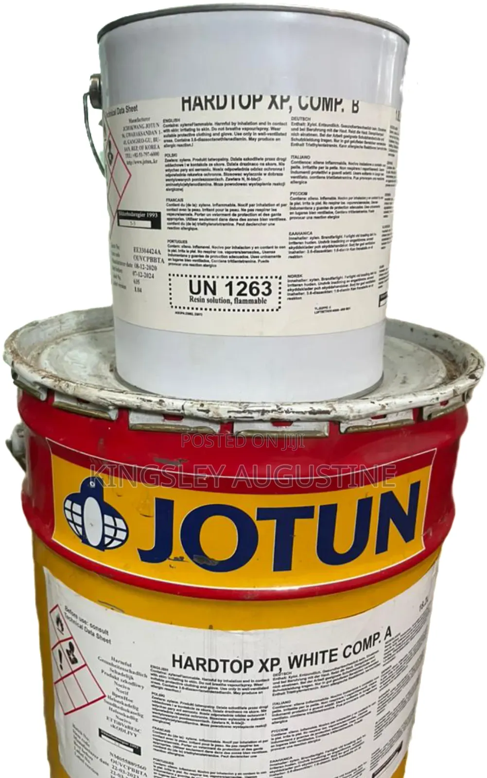 Jotun Hardtop XP White