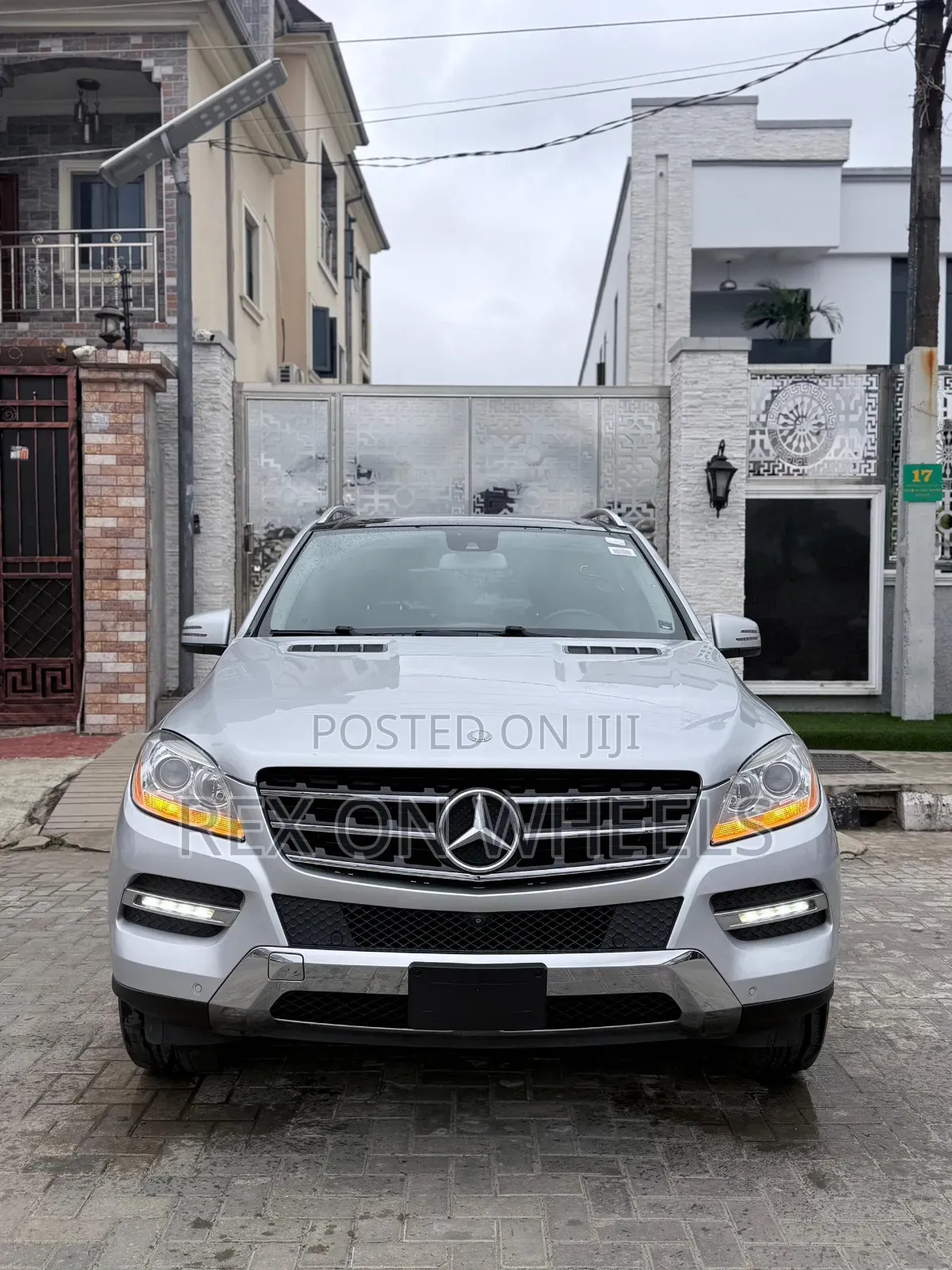 Mercedes-Benz M Class 2015 Silver
