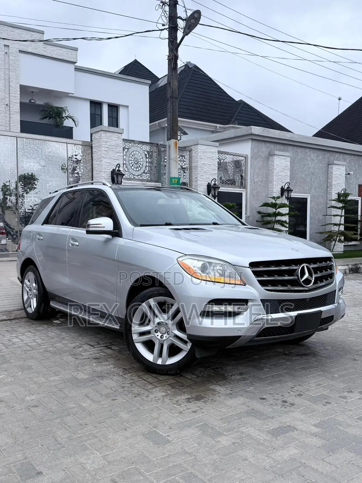 Mercedes-Benz M Class 2015 Silver