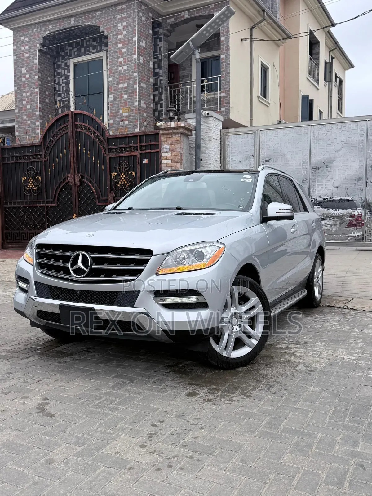 Mercedes-Benz M Class 2015 Silver