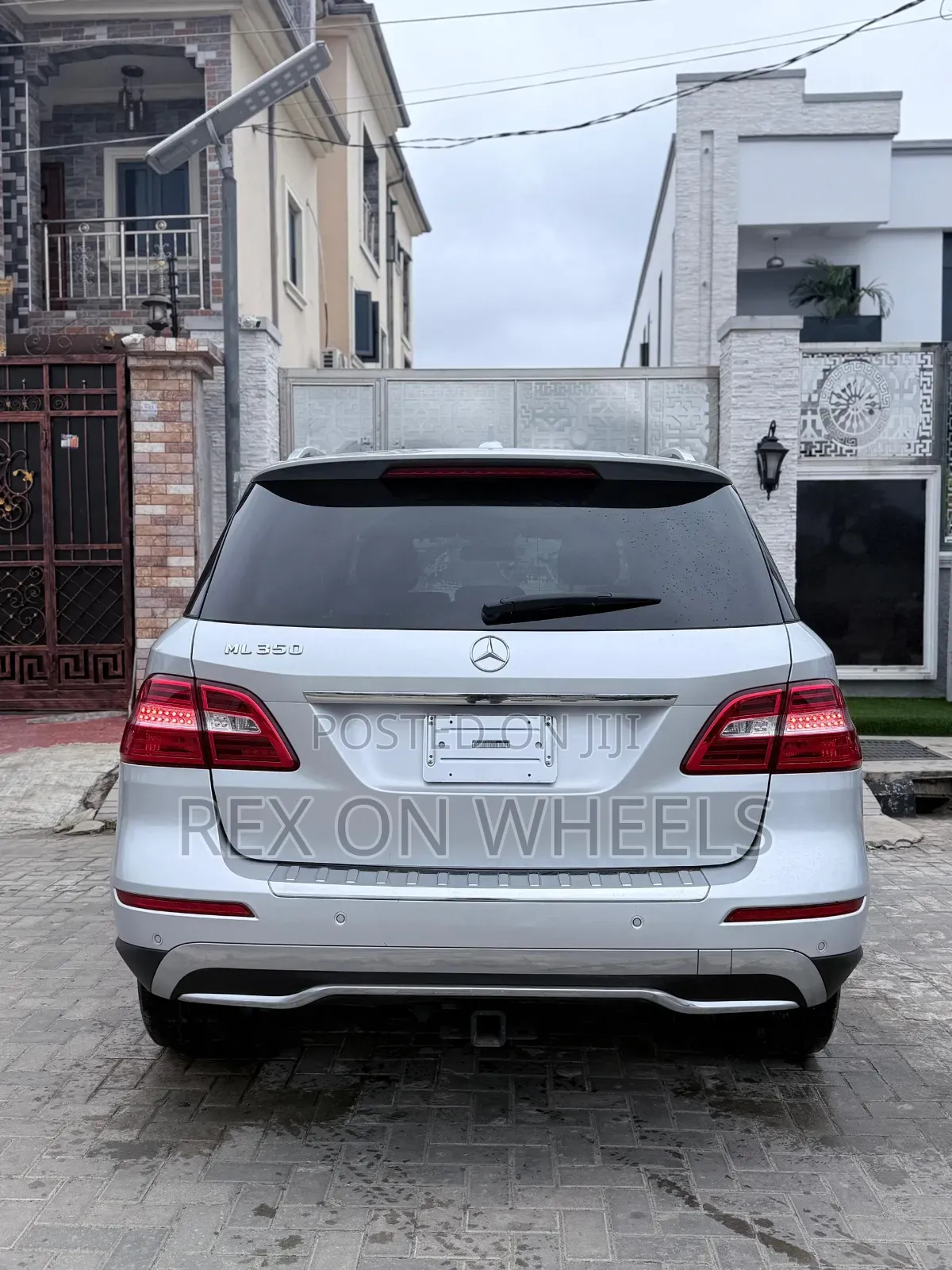 Mercedes-Benz M Class 2015 Silver