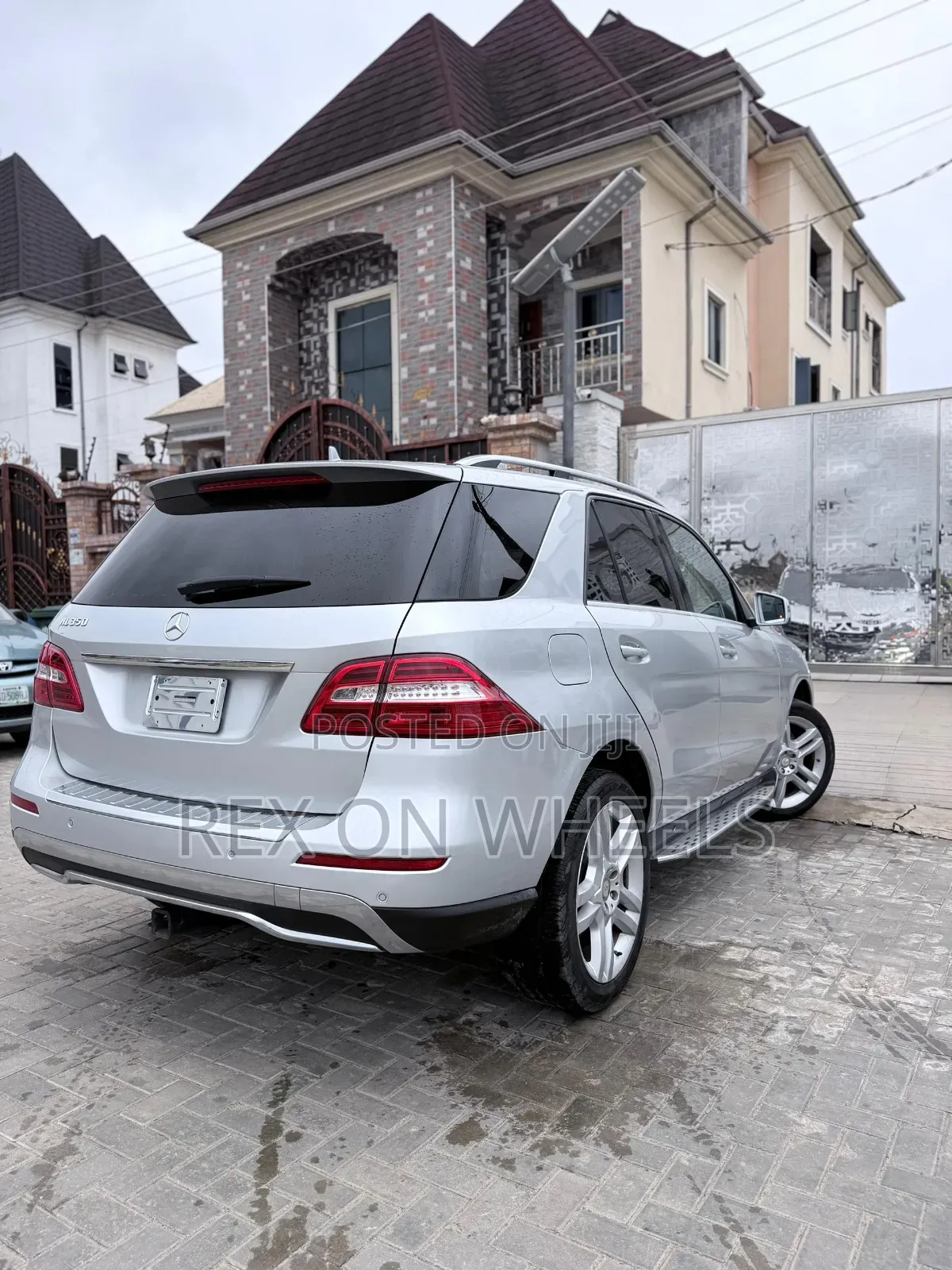 Mercedes-Benz M Class 2015 Silver
