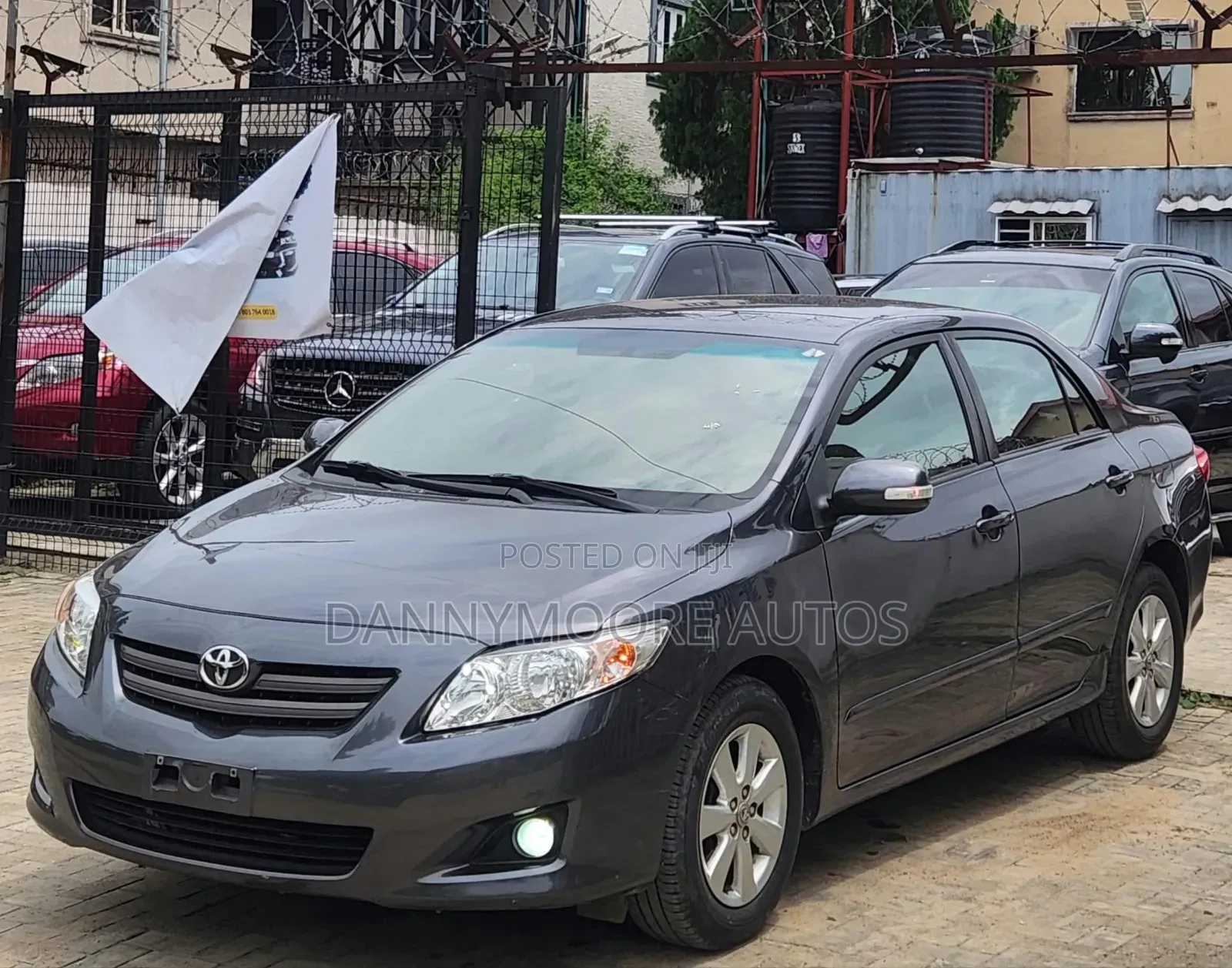 Toyota Corolla 2010 Gray