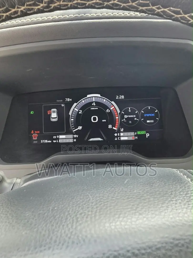 Toyota Sequoia Limited 4WD 2025 Blue