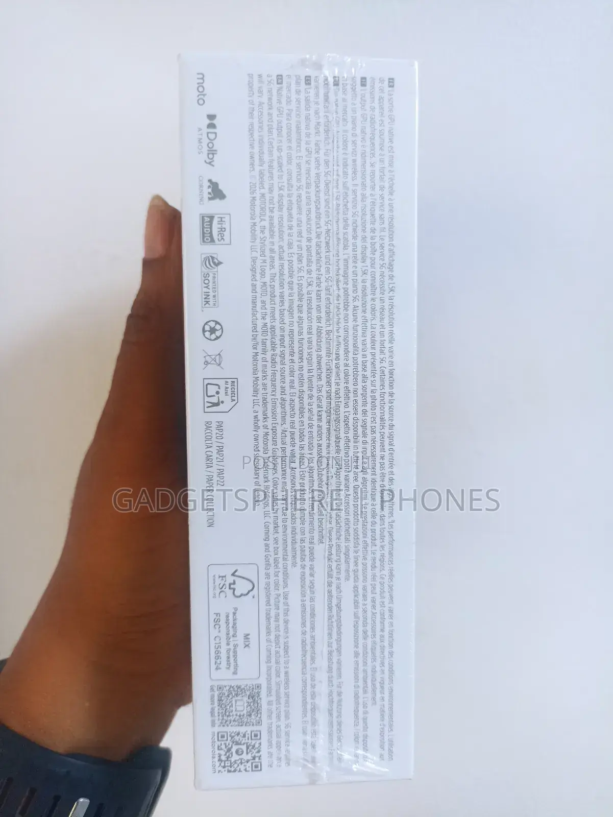 New Motorola Moto G75 256 GB