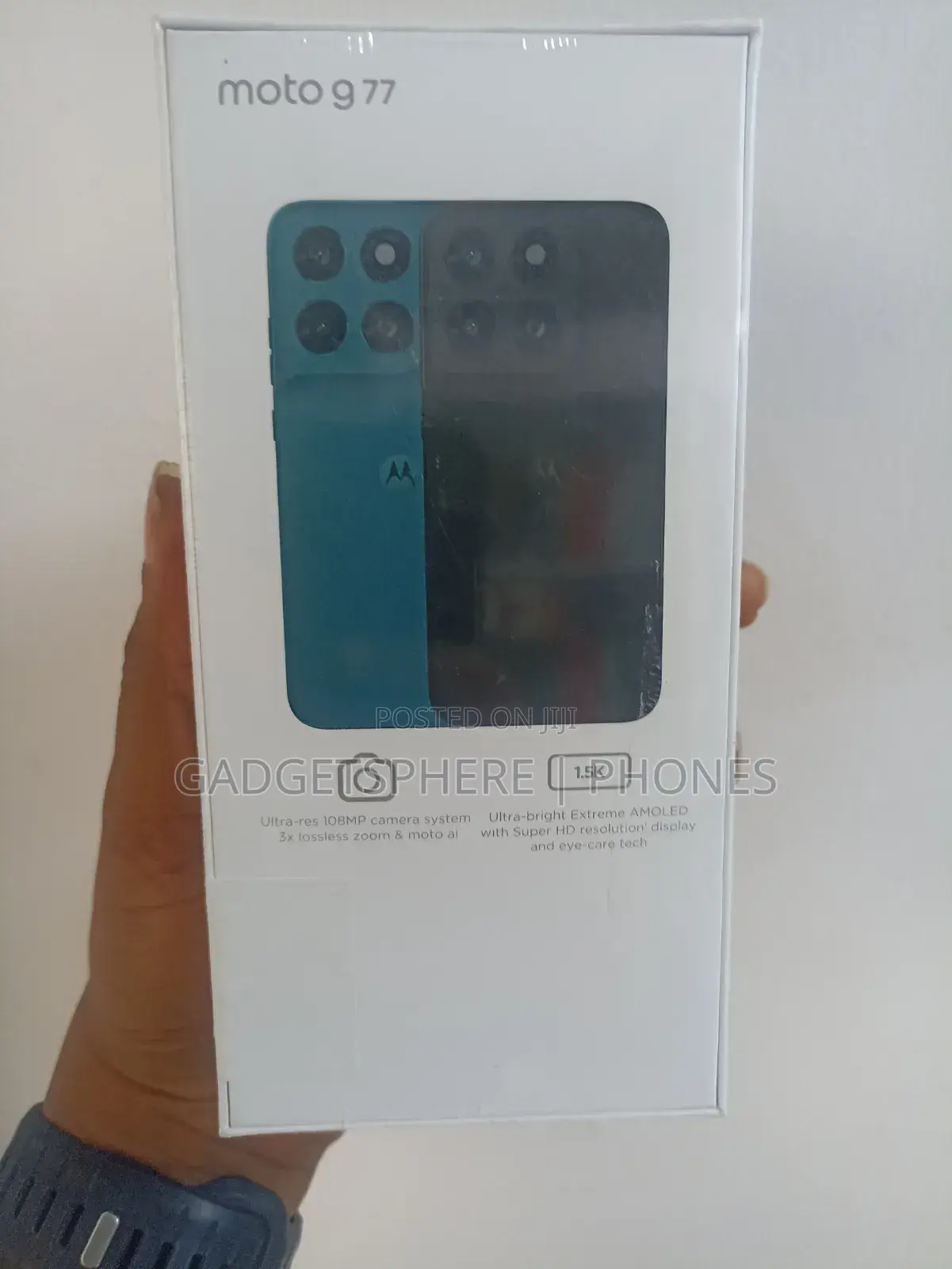New Motorola Moto G75 256 GB