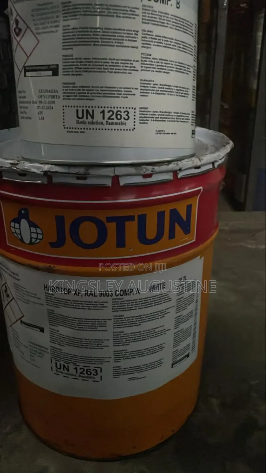 Jotun Hardtop XP White