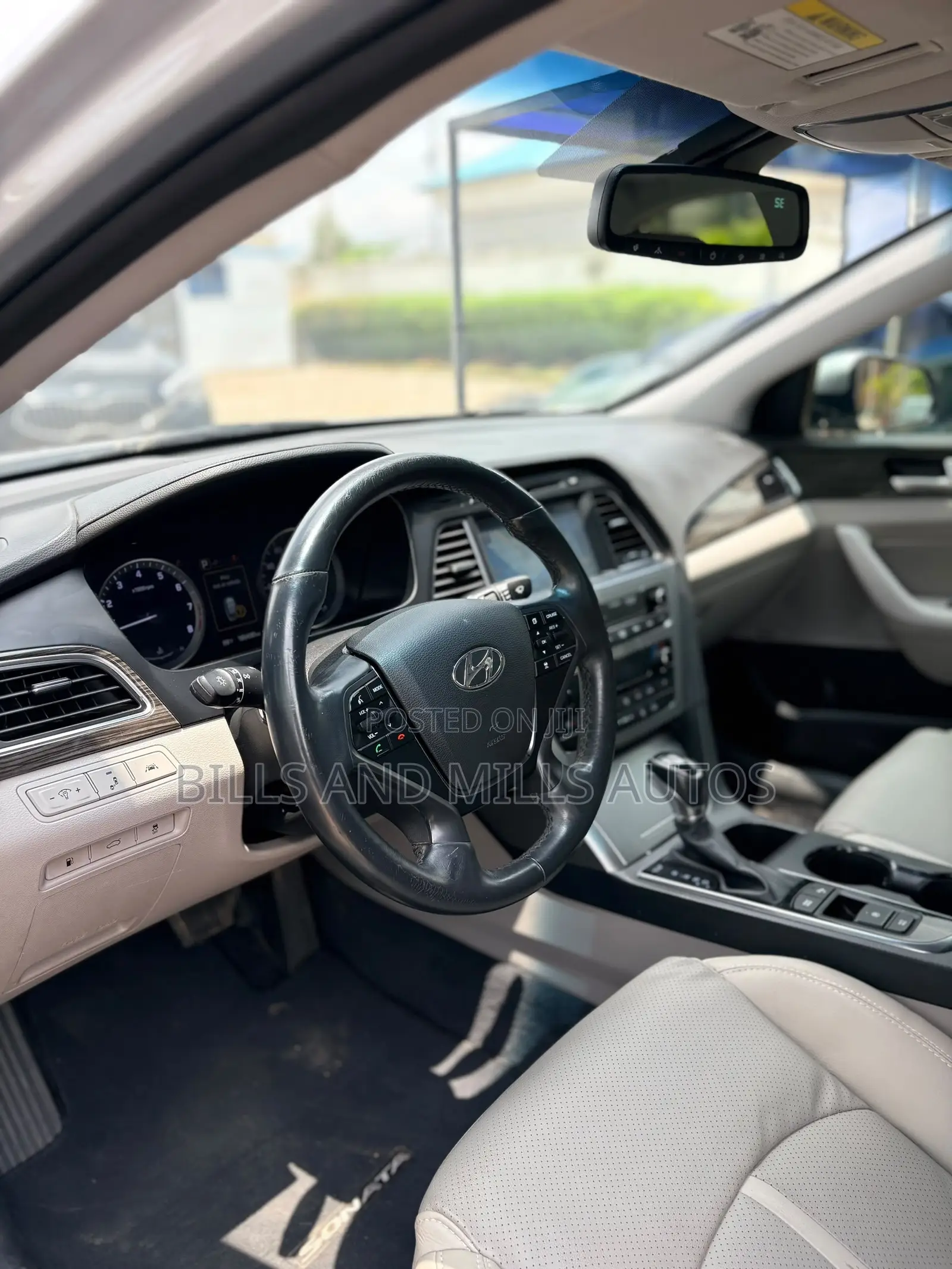 Hyundai Sonata Limited 4dr Sedan (2.4L 4cyl 6A) 2015 Silver