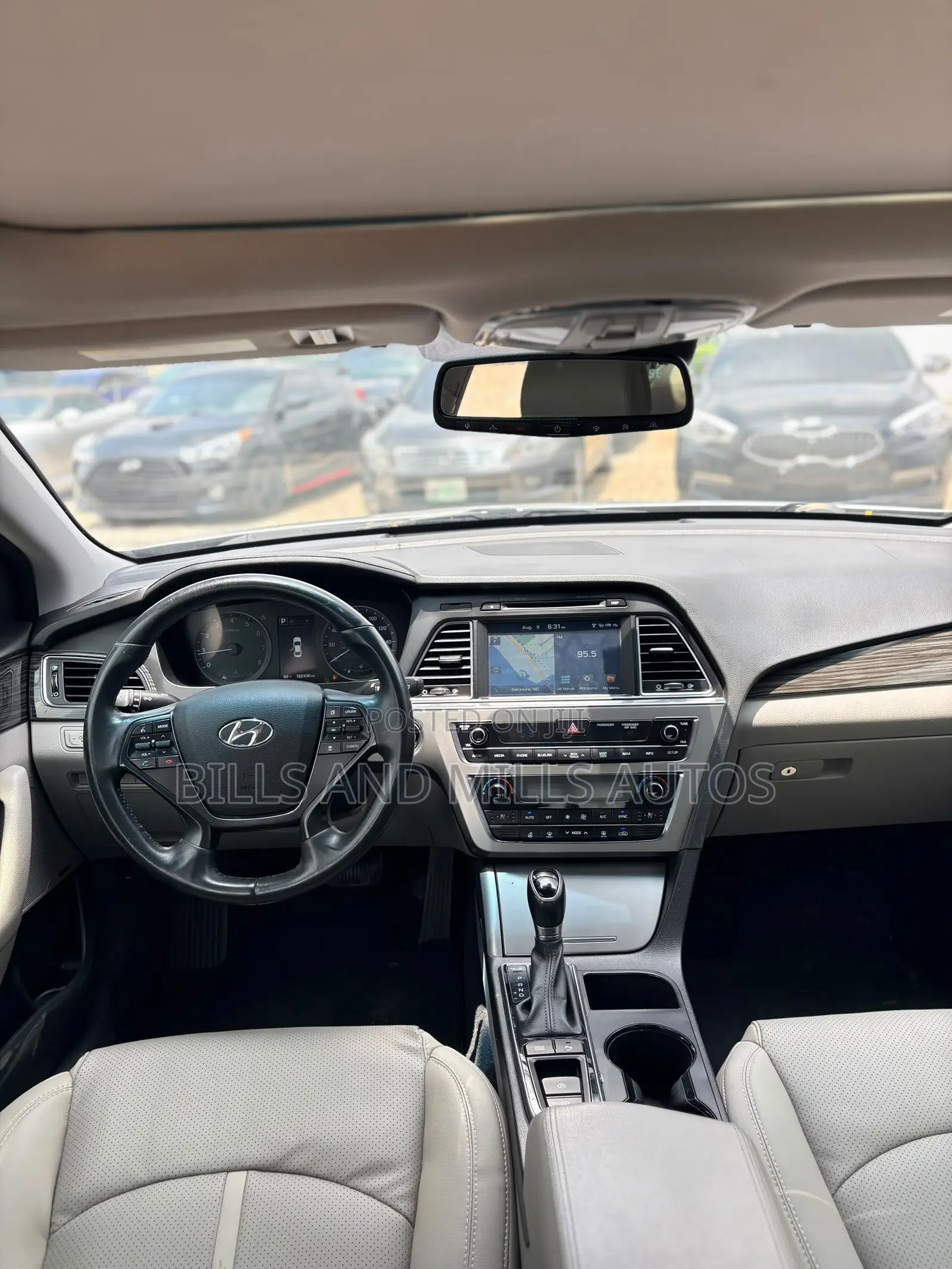 Hyundai Sonata Limited 4dr Sedan (2.4L 4cyl 6A) 2015 Silver