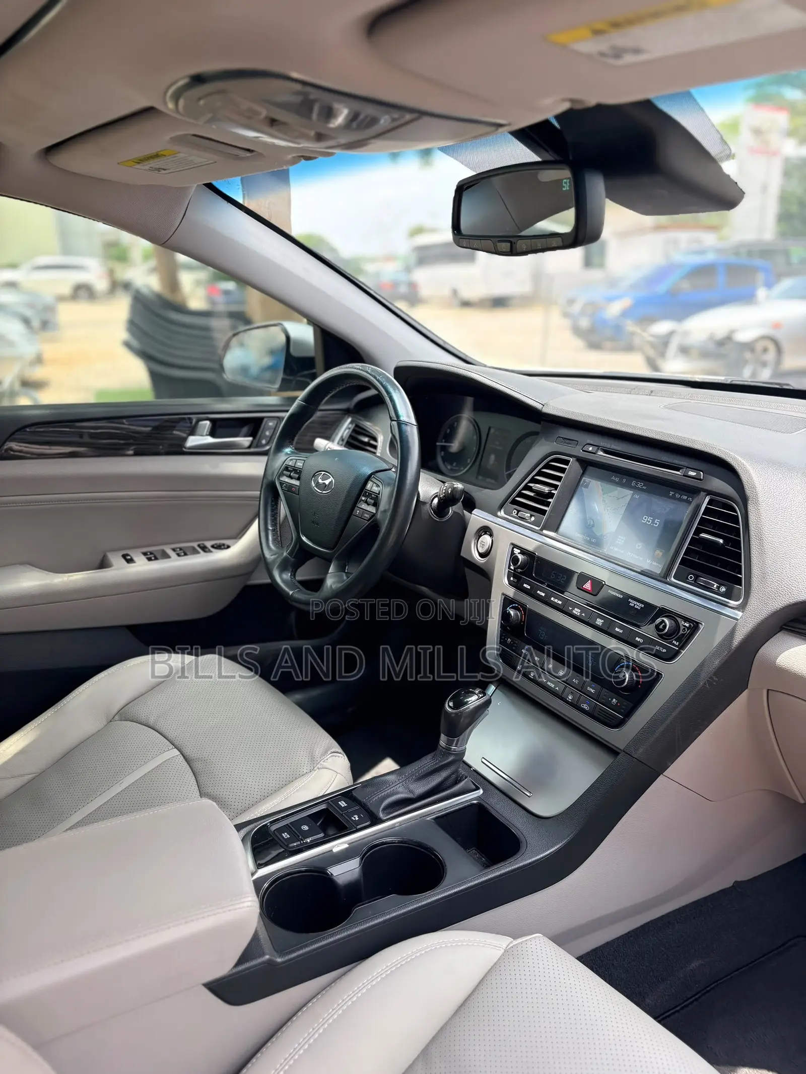 Hyundai Sonata Limited 4dr Sedan (2.4L 4cyl 6A) 2015 Silver