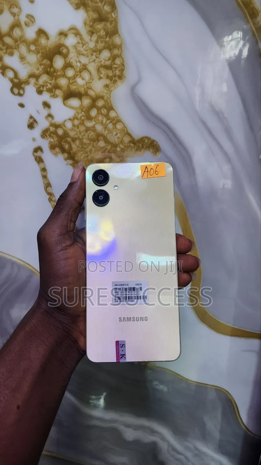 Samsung Galaxy A06 128 GB