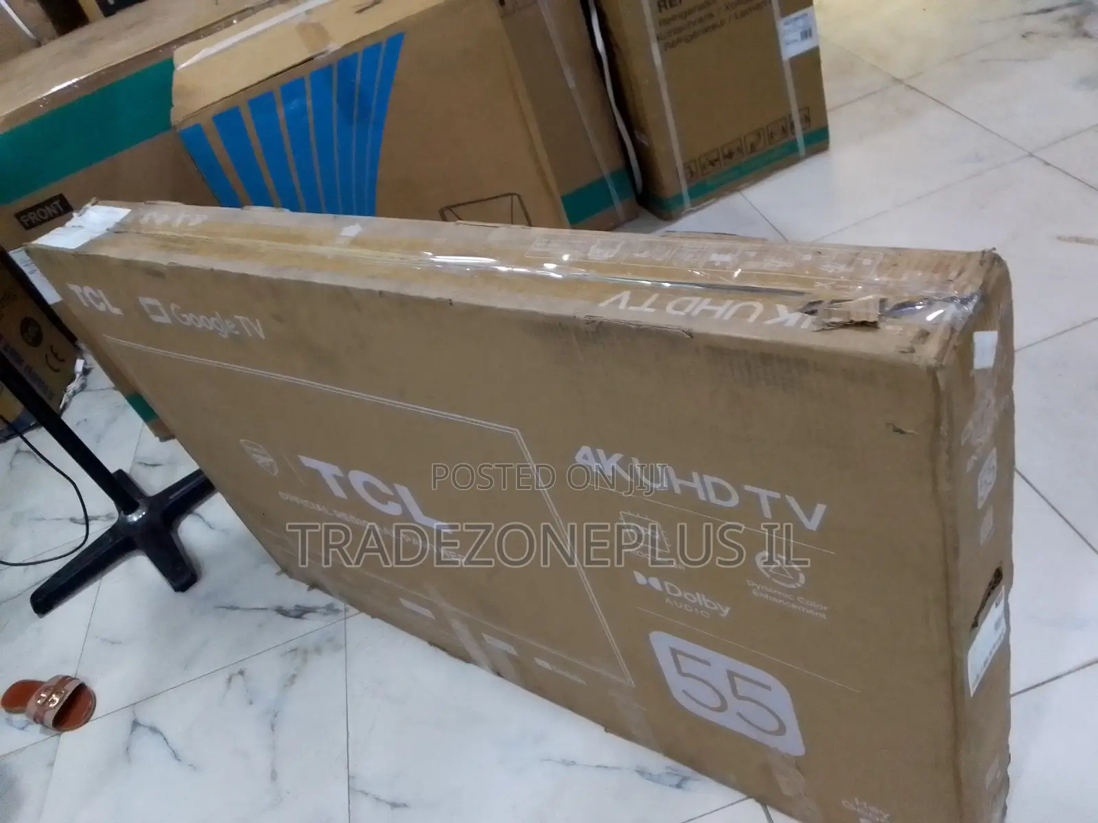 TCL 55V6B Smart 4K TV – Entertainment Looks Better on 55”