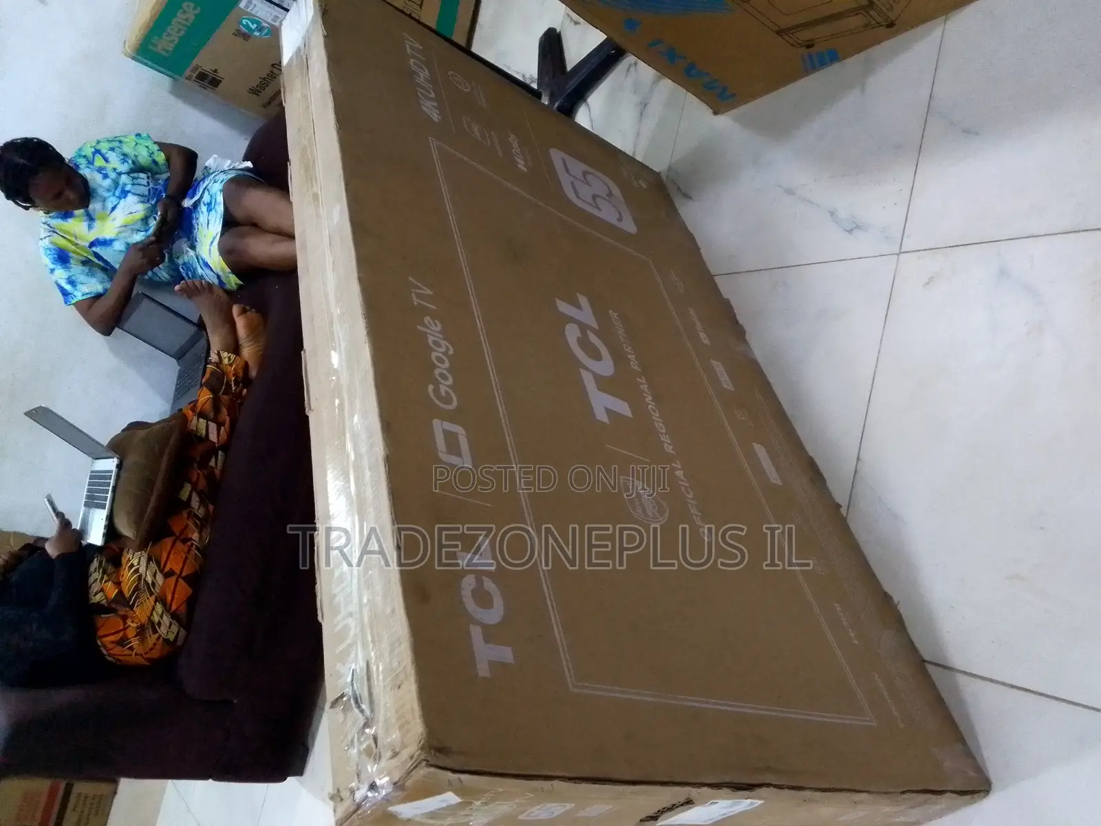 TCL 55V6B Smart 4K TV – Entertainment Looks Better on 55”