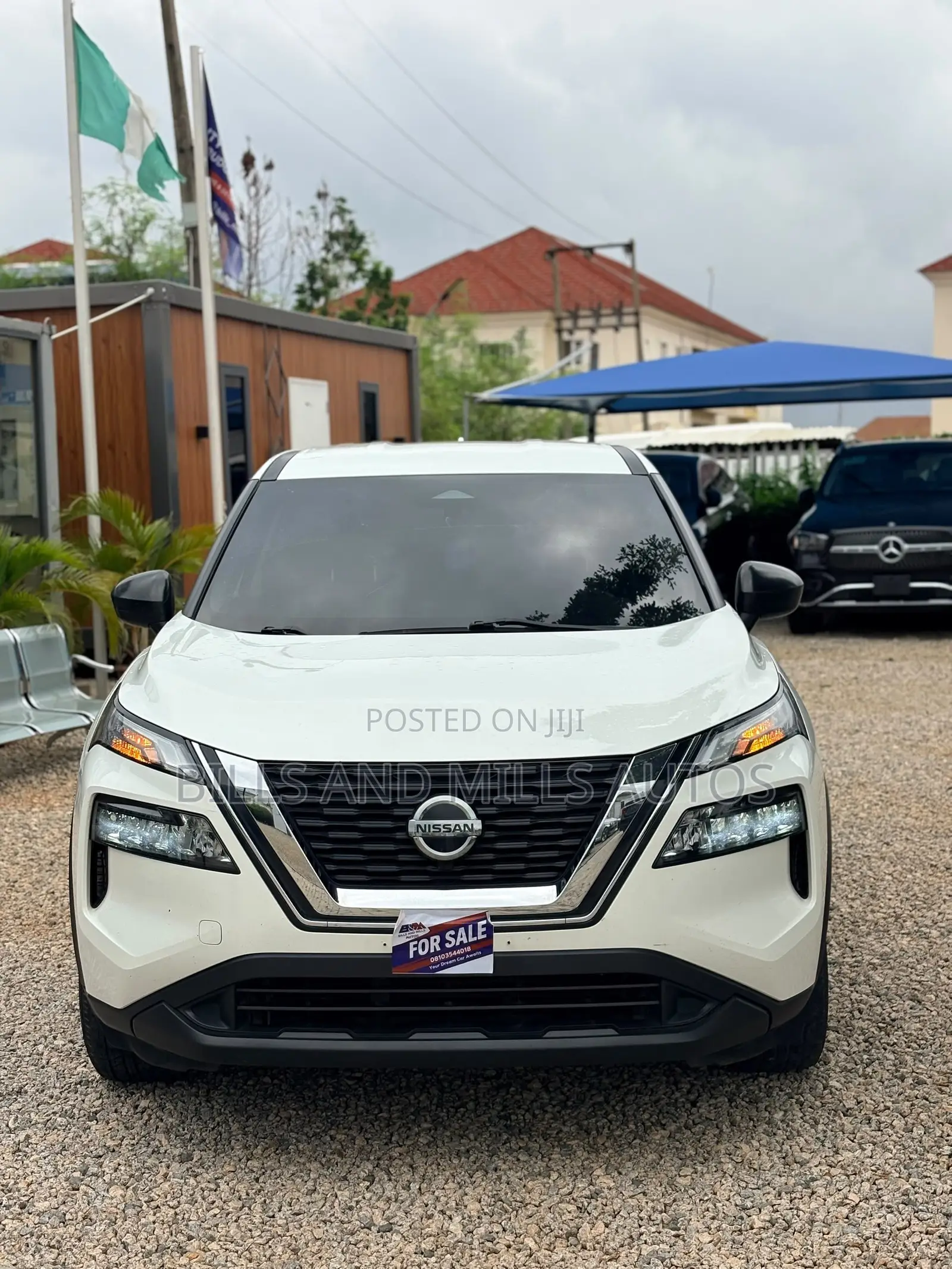 Nissan Rogue SV AWD 2020 White
