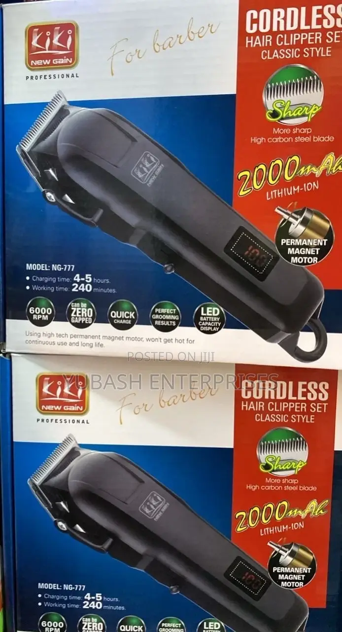 Original Rechargeable Digital Kiki Clipper