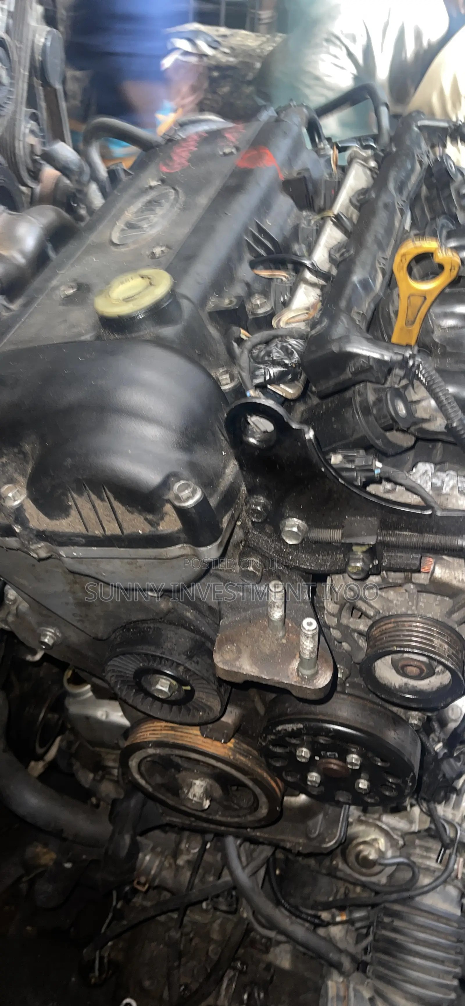 KIA Rio Engine 2011