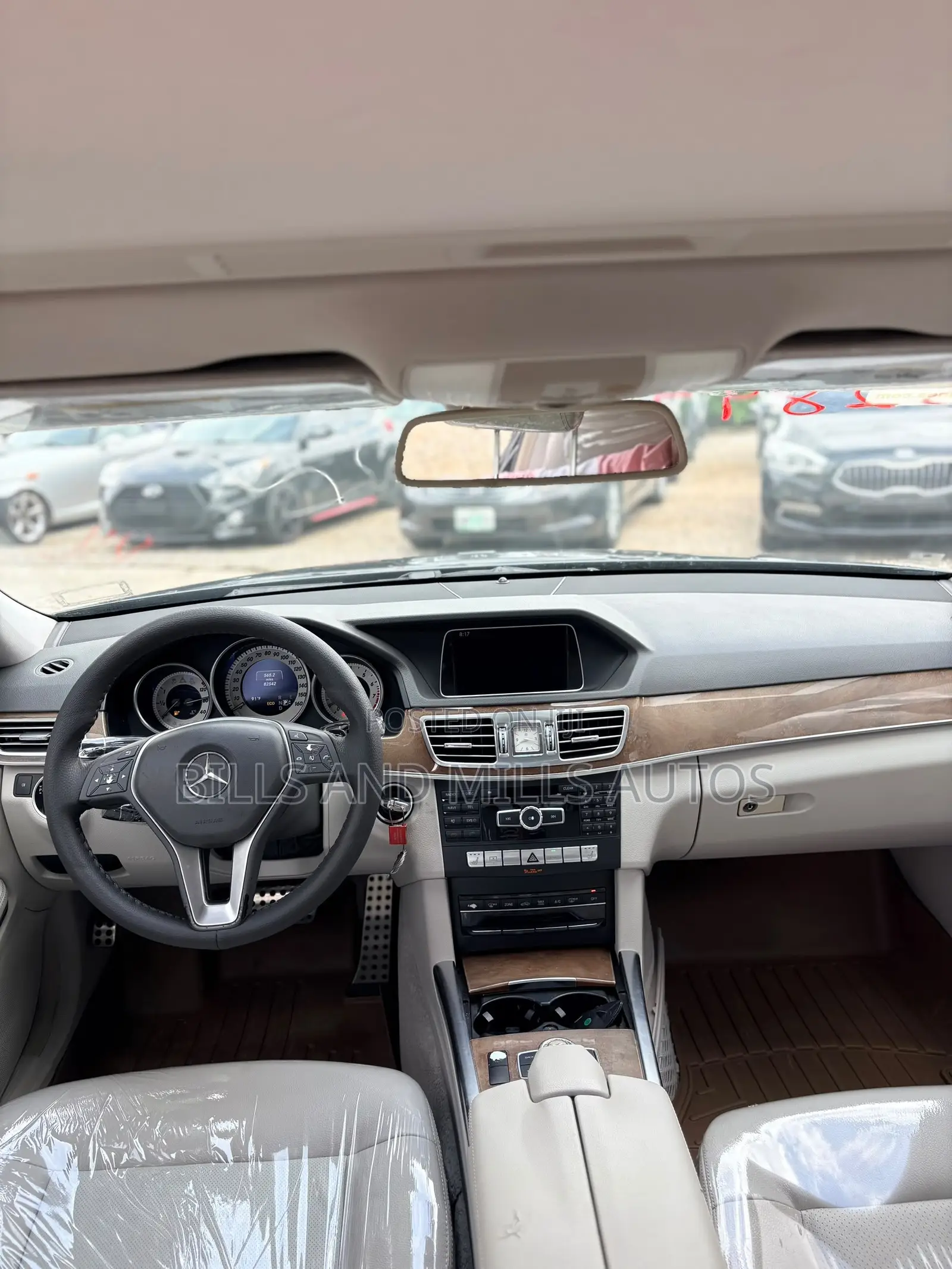 Mercedes-Benz E350 Base 4Matic Sedan AWD (3.5L 6cyl 7A) 2015 Gray