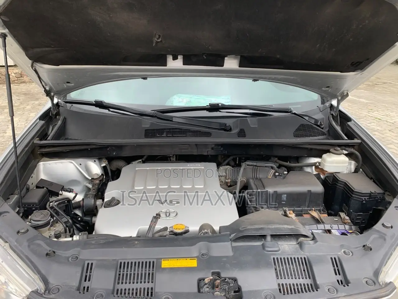 Toyota Highlander SE 2012 Silver