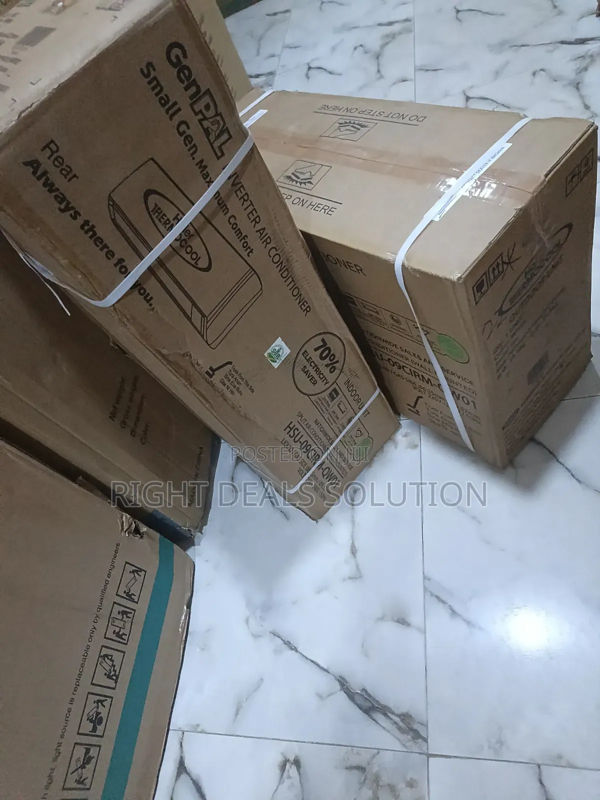 Thermocool 1HP Air Conditioner – Home Comfort